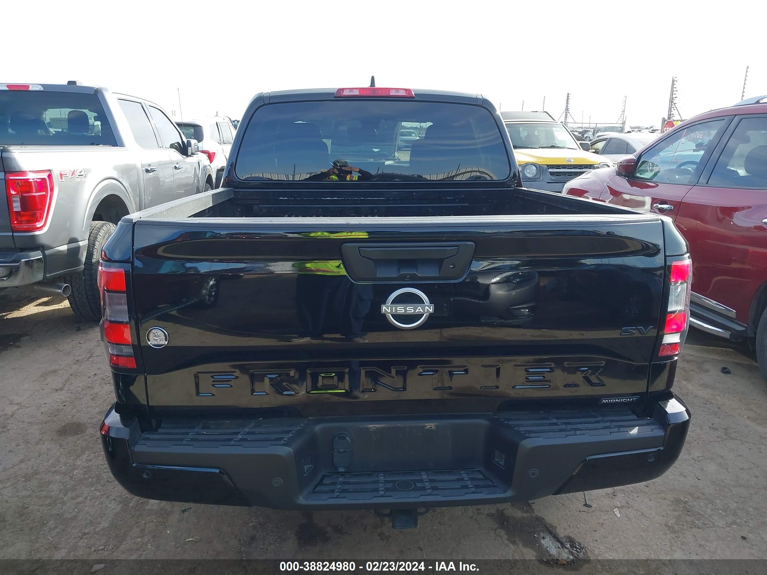 Photo 15 VIN: 1N6ED1EJ6PN607225 - NISSAN NAVARA (FRONTIER) 