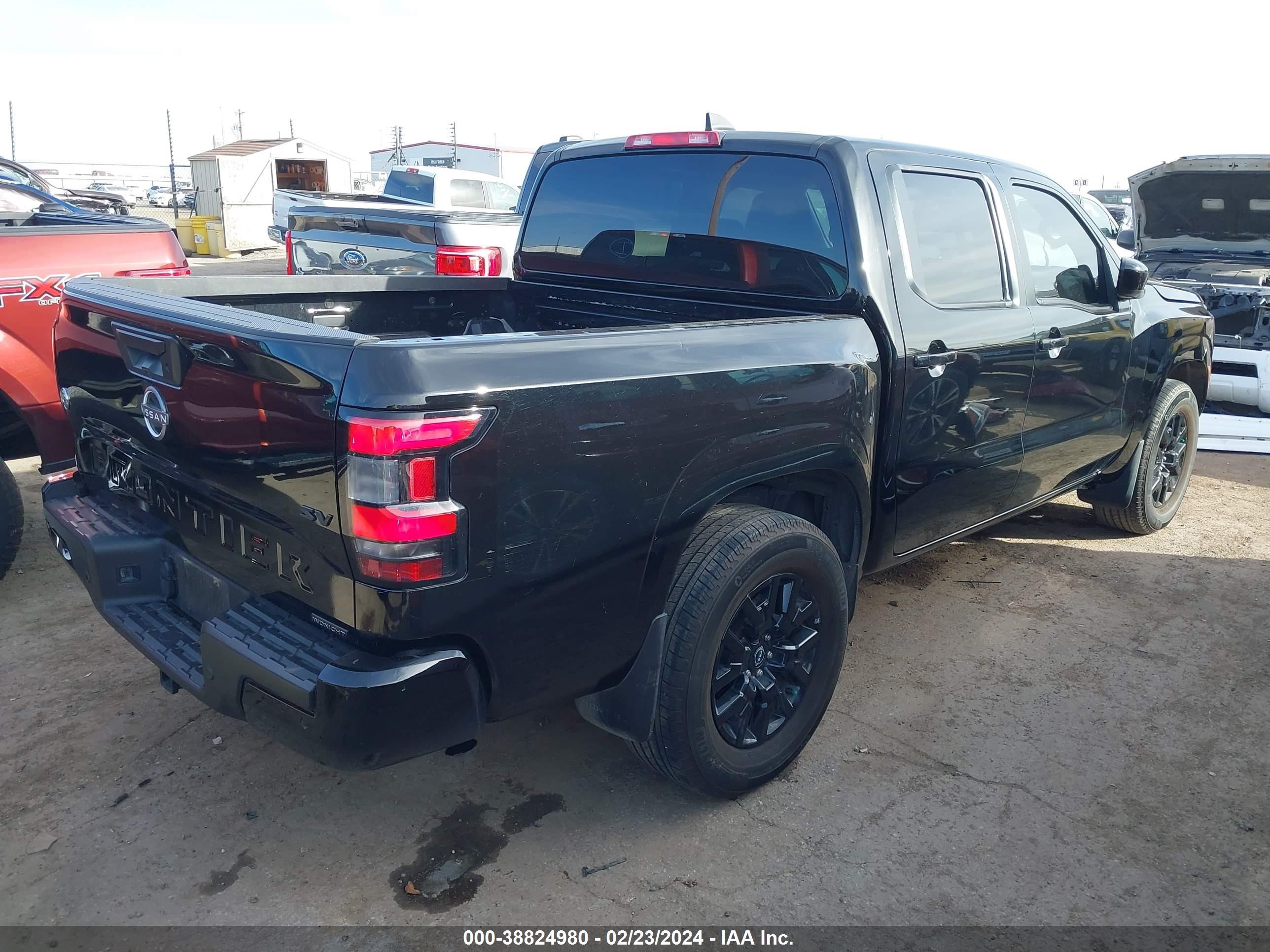 Photo 3 VIN: 1N6ED1EJ6PN607225 - NISSAN NAVARA (FRONTIER) 