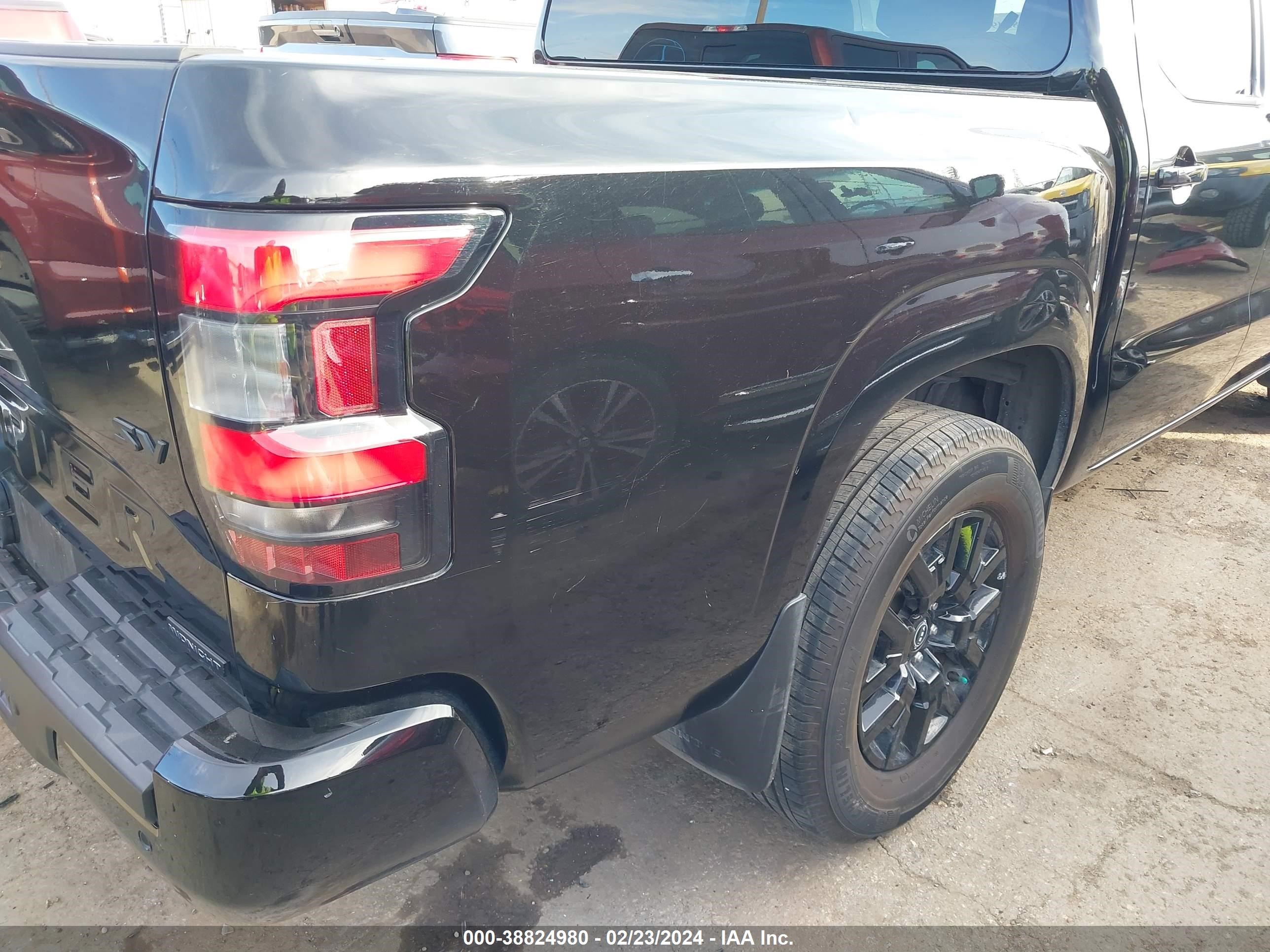 Photo 5 VIN: 1N6ED1EJ6PN607225 - NISSAN NAVARA (FRONTIER) 