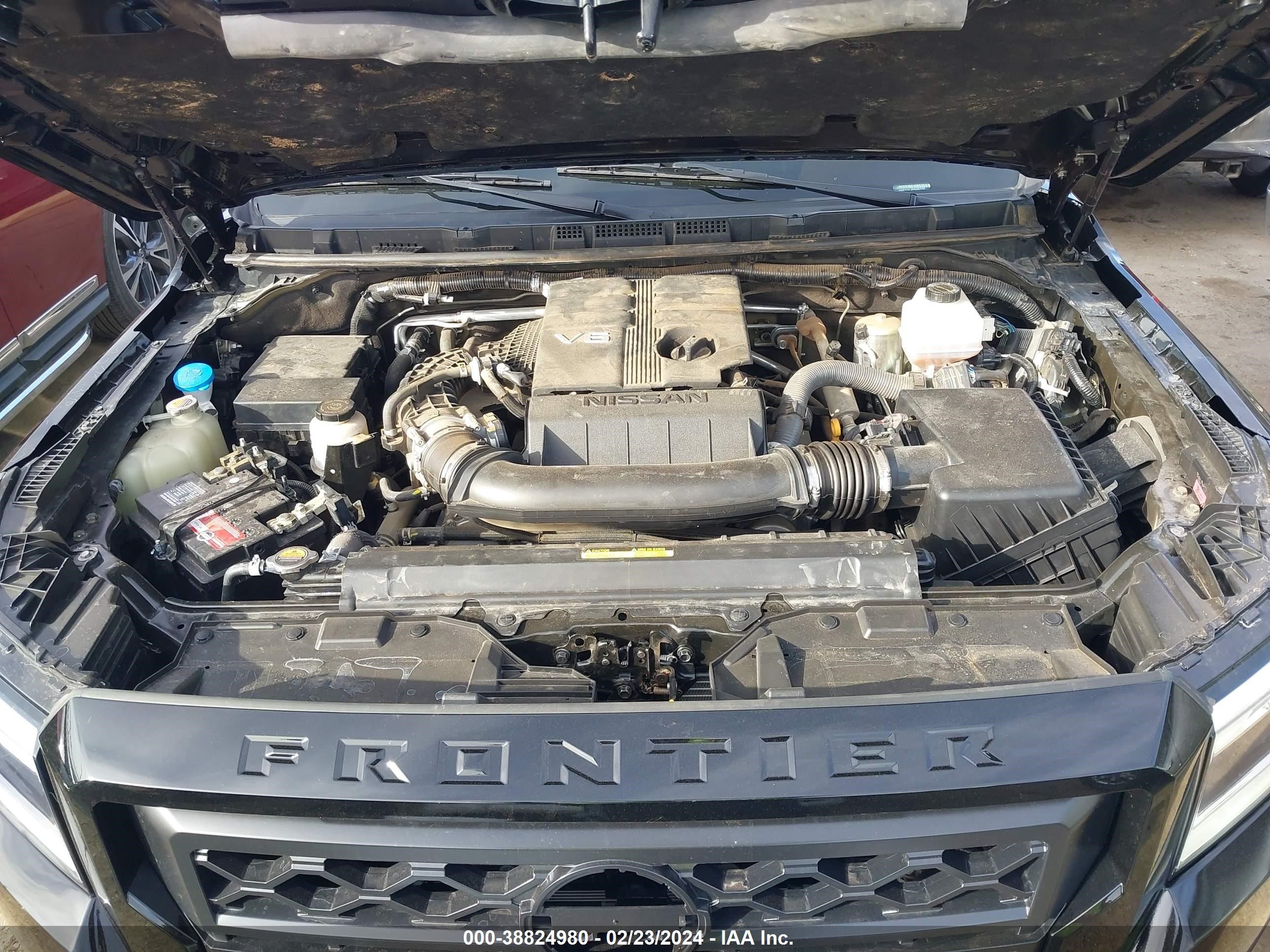 Photo 9 VIN: 1N6ED1EJ6PN607225 - NISSAN NAVARA (FRONTIER) 