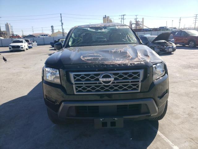 Photo 4 VIN: 1N6ED1EJ7NN649318 - NISSAN FRONTIER S 