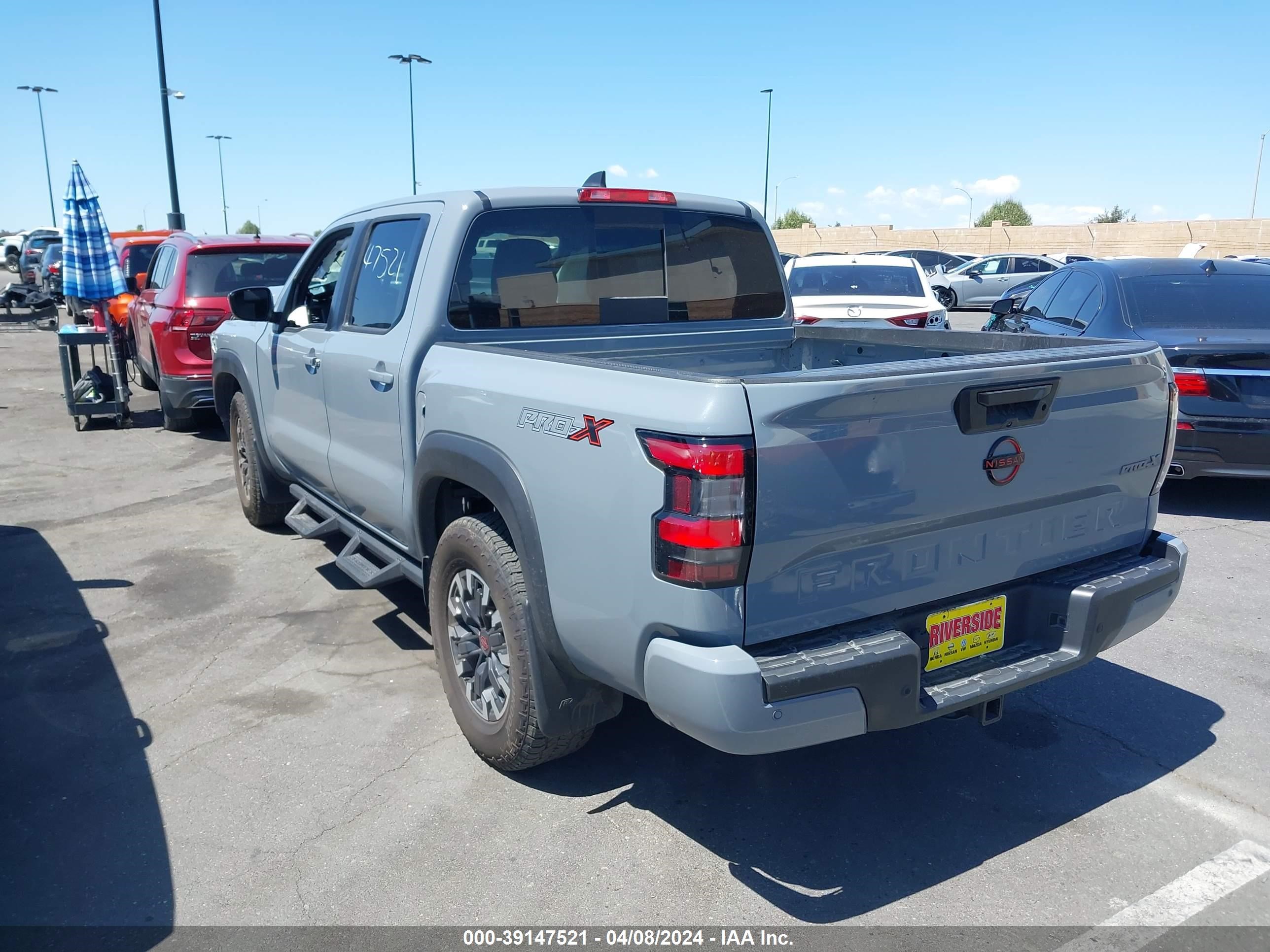 Photo 2 VIN: 1N6ED1EJ7PN614586 - NISSAN NAVARA (FRONTIER) 