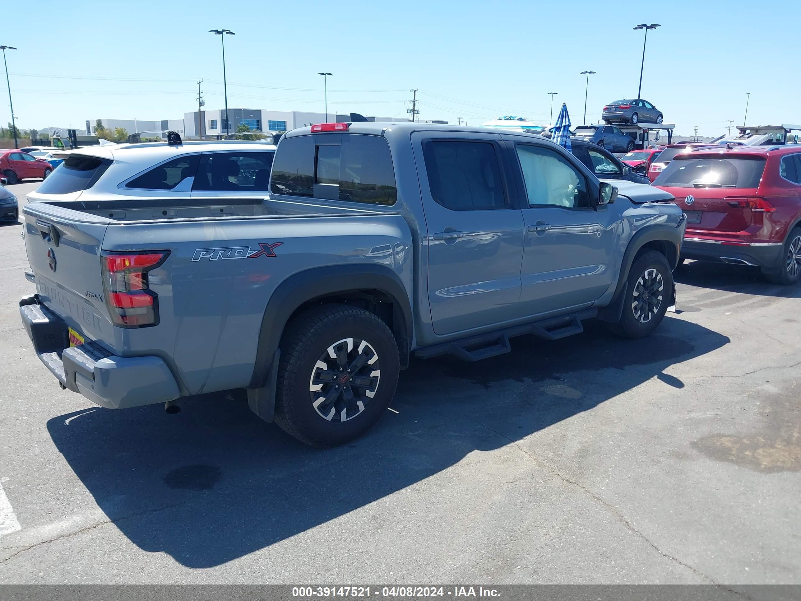 Photo 3 VIN: 1N6ED1EJ7PN614586 - NISSAN NAVARA (FRONTIER) 