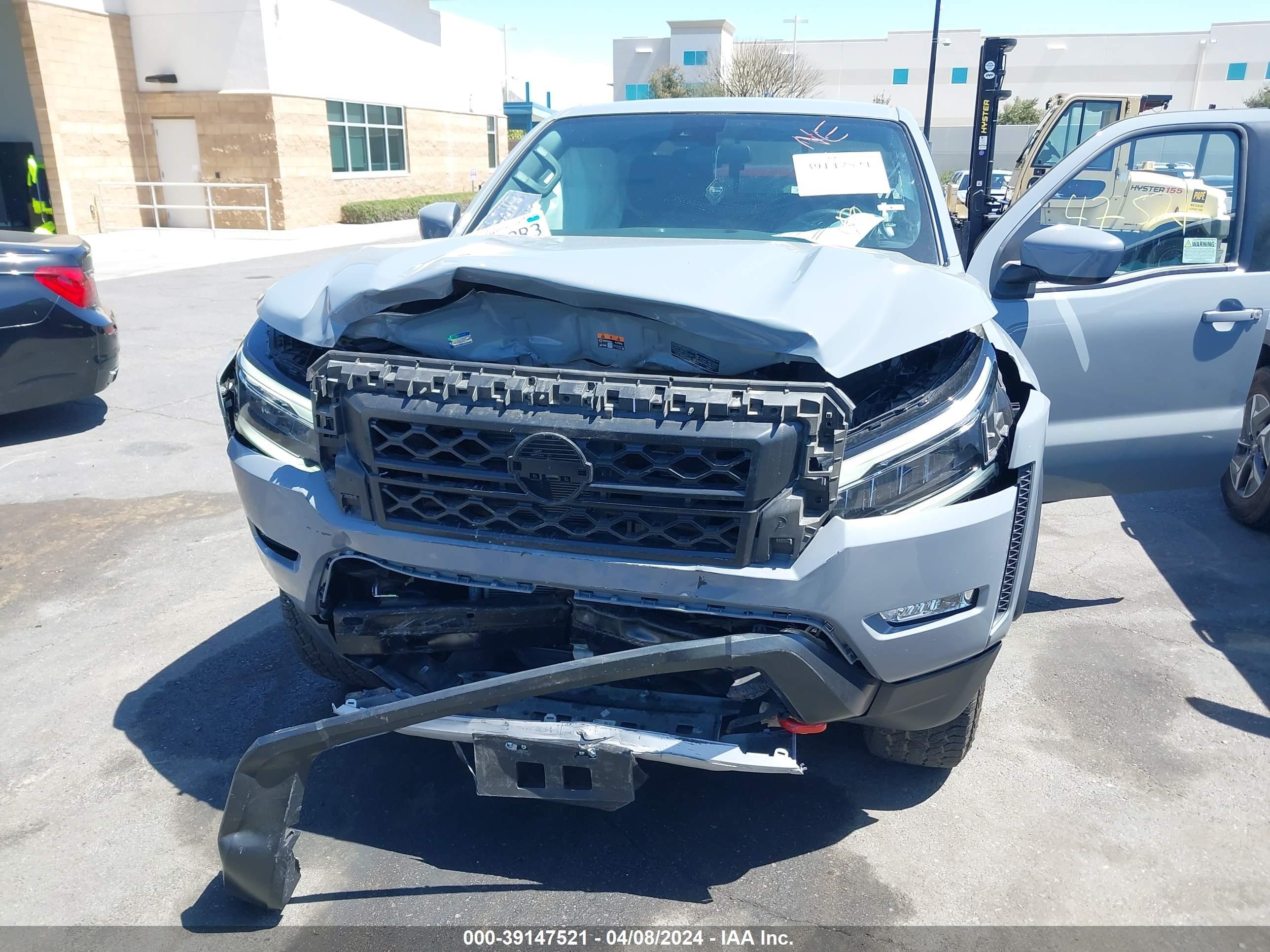 Photo 5 VIN: 1N6ED1EJ7PN614586 - NISSAN NAVARA (FRONTIER) 