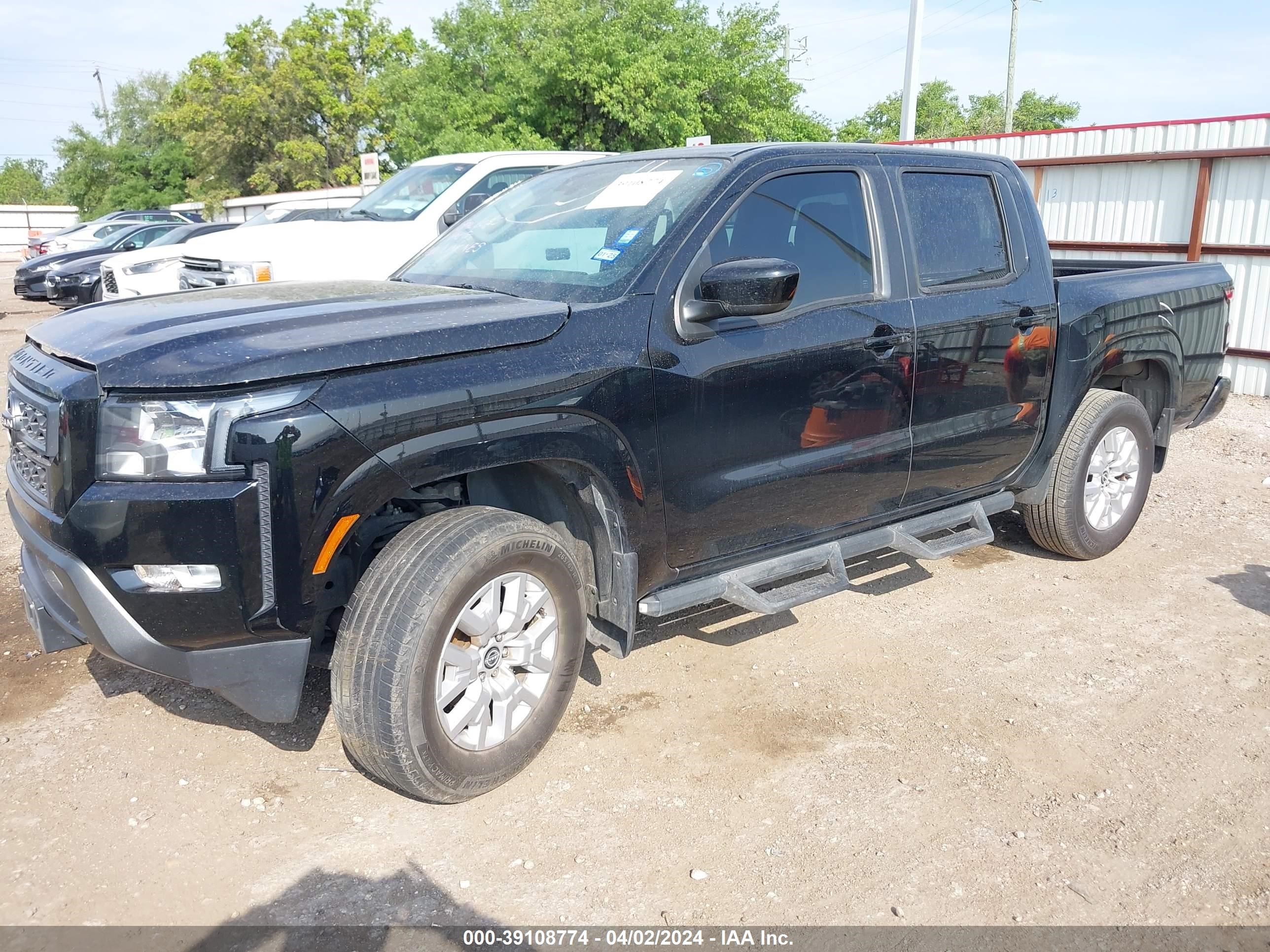 Photo 1 VIN: 1N6ED1EJ8NN627568 - NISSAN NAVARA (FRONTIER) 