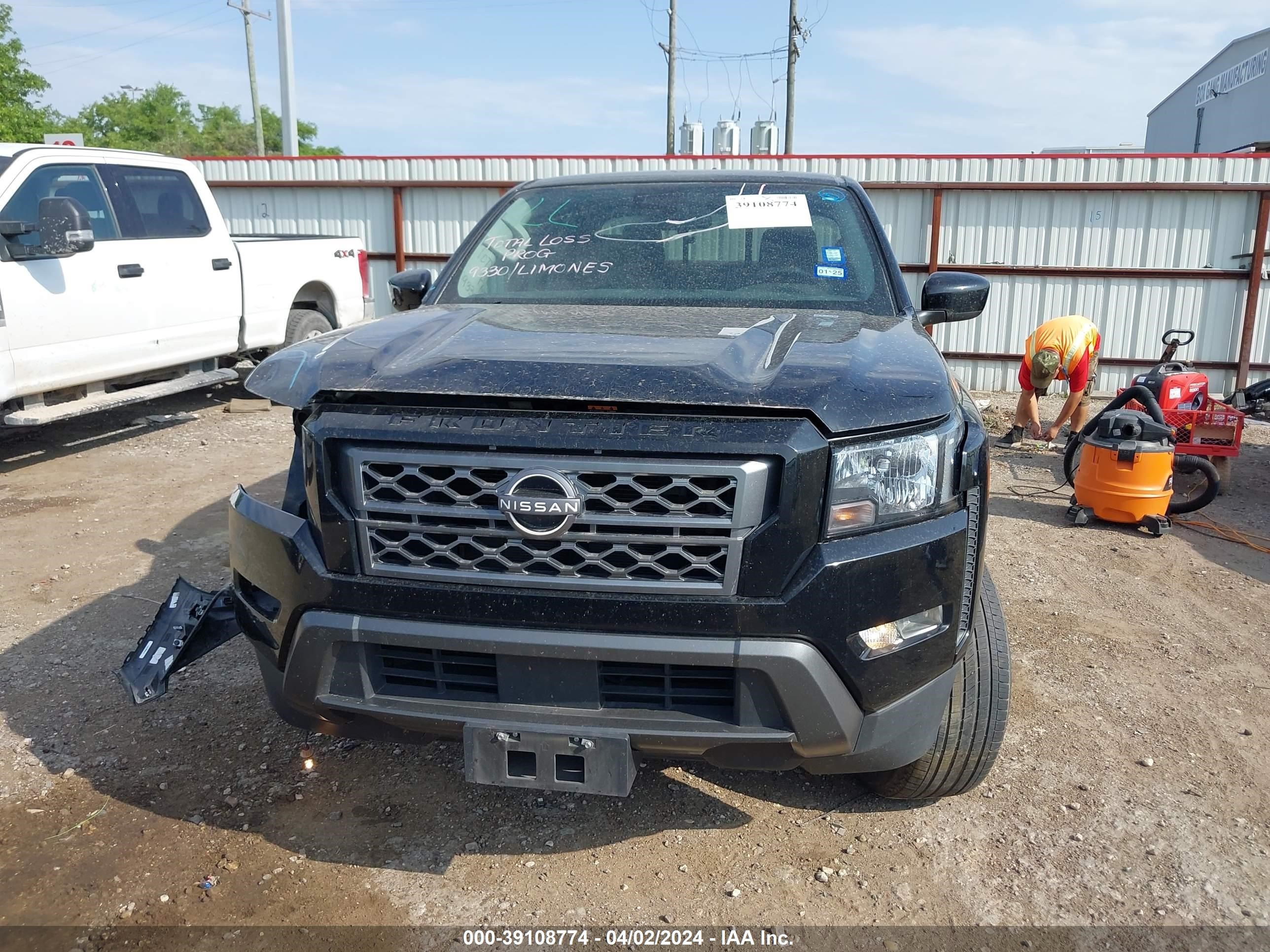 Photo 11 VIN: 1N6ED1EJ8NN627568 - NISSAN NAVARA (FRONTIER) 