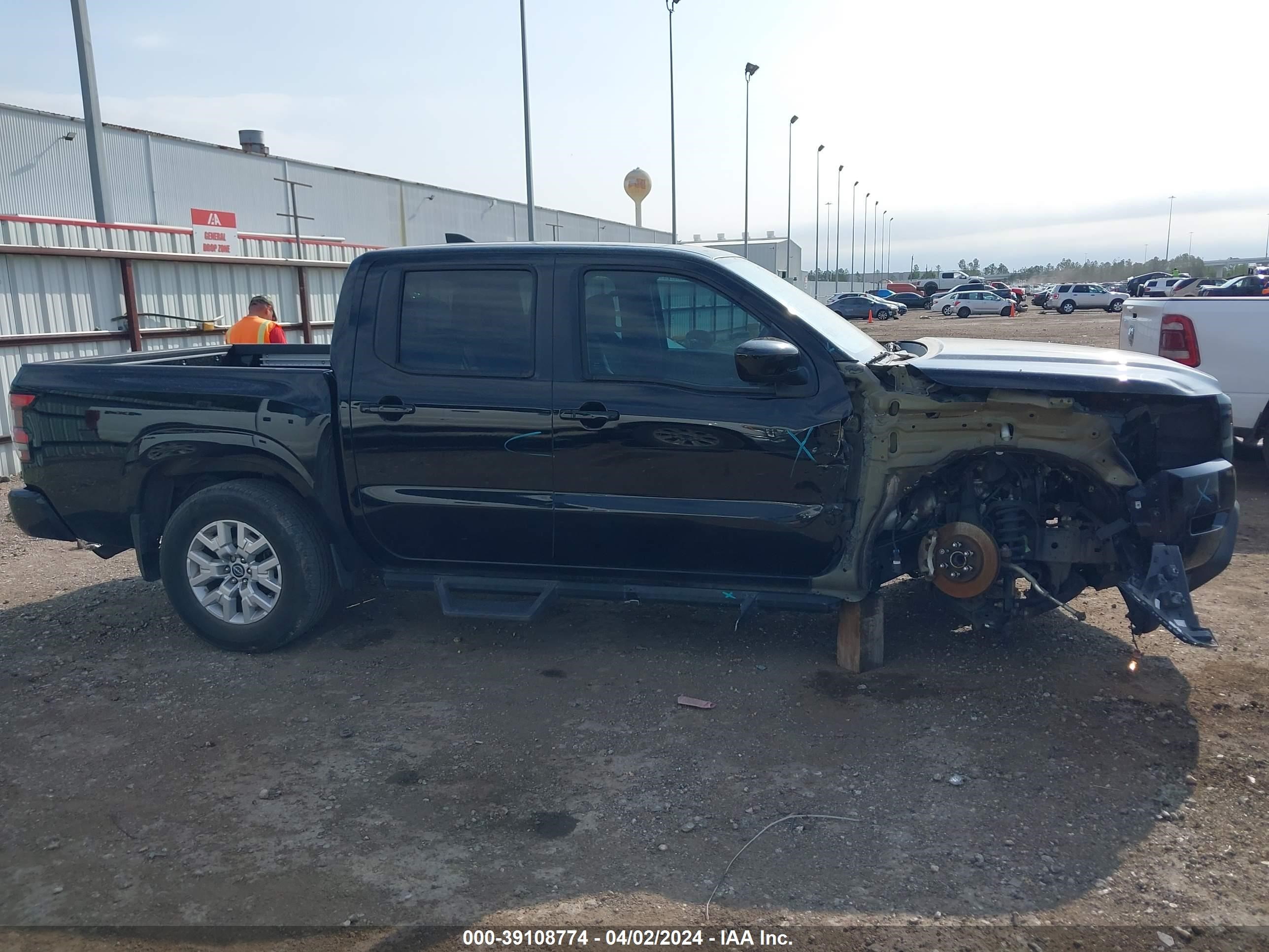 Photo 12 VIN: 1N6ED1EJ8NN627568 - NISSAN NAVARA (FRONTIER) 