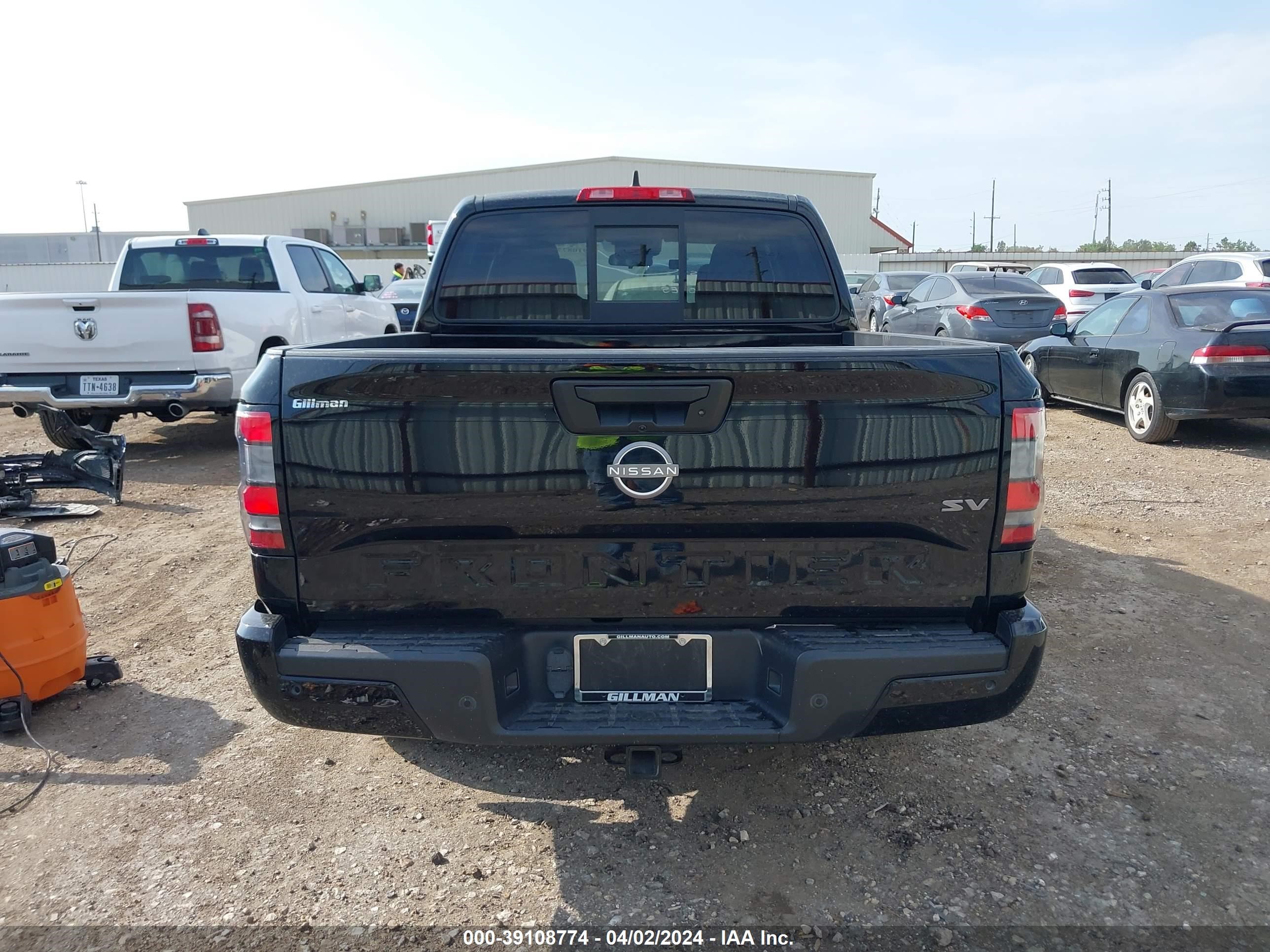 Photo 15 VIN: 1N6ED1EJ8NN627568 - NISSAN NAVARA (FRONTIER) 