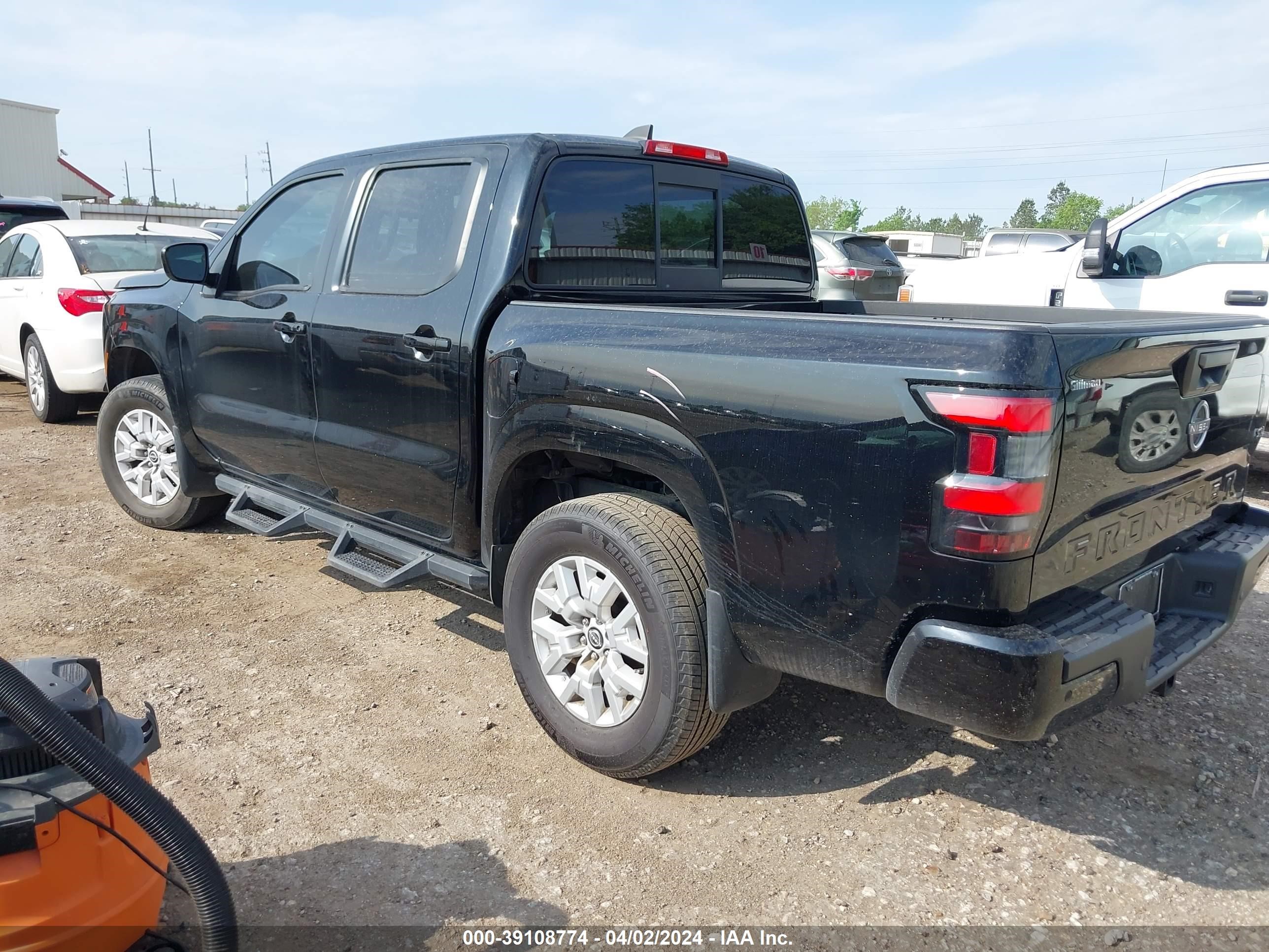 Photo 2 VIN: 1N6ED1EJ8NN627568 - NISSAN NAVARA (FRONTIER) 