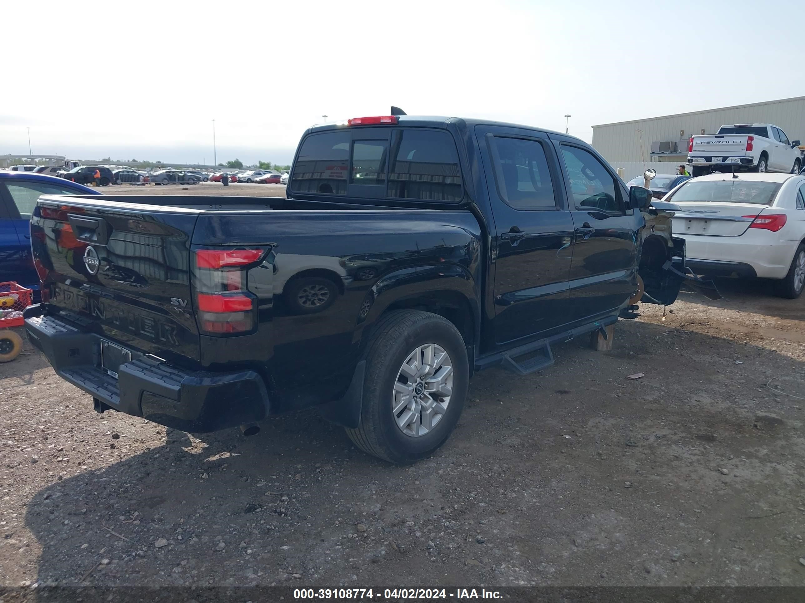 Photo 3 VIN: 1N6ED1EJ8NN627568 - NISSAN NAVARA (FRONTIER) 