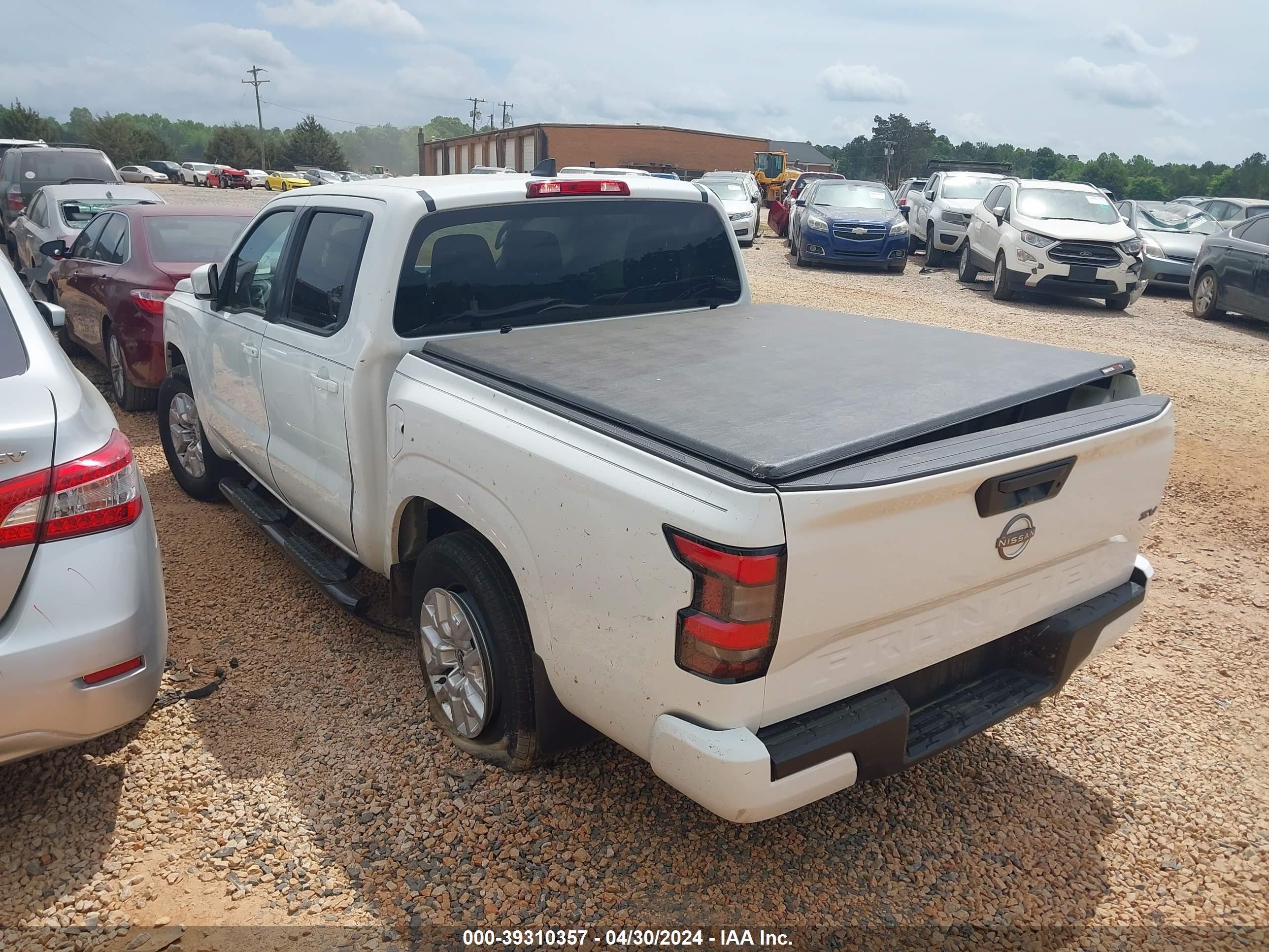 Photo 2 VIN: 1N6ED1EJ8NN650378 - NISSAN NAVARA (FRONTIER) 