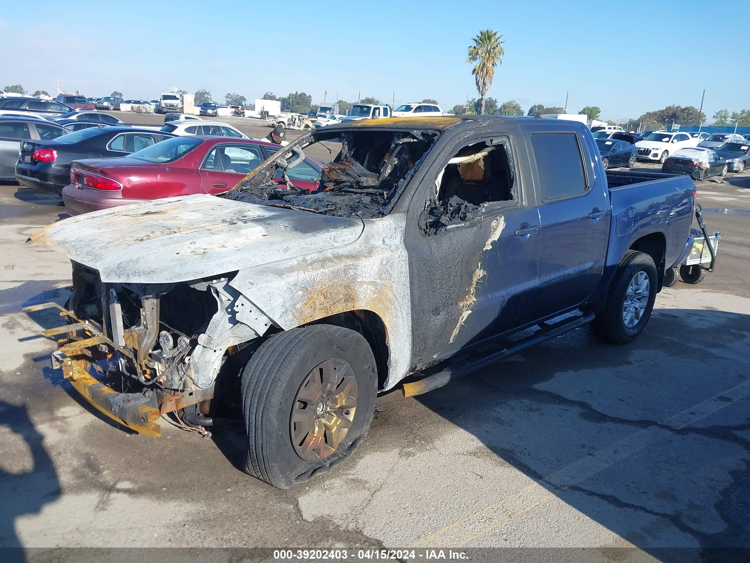 Photo 1 VIN: 1N6ED1EJ8NN653149 - NISSAN NAVARA (FRONTIER) 