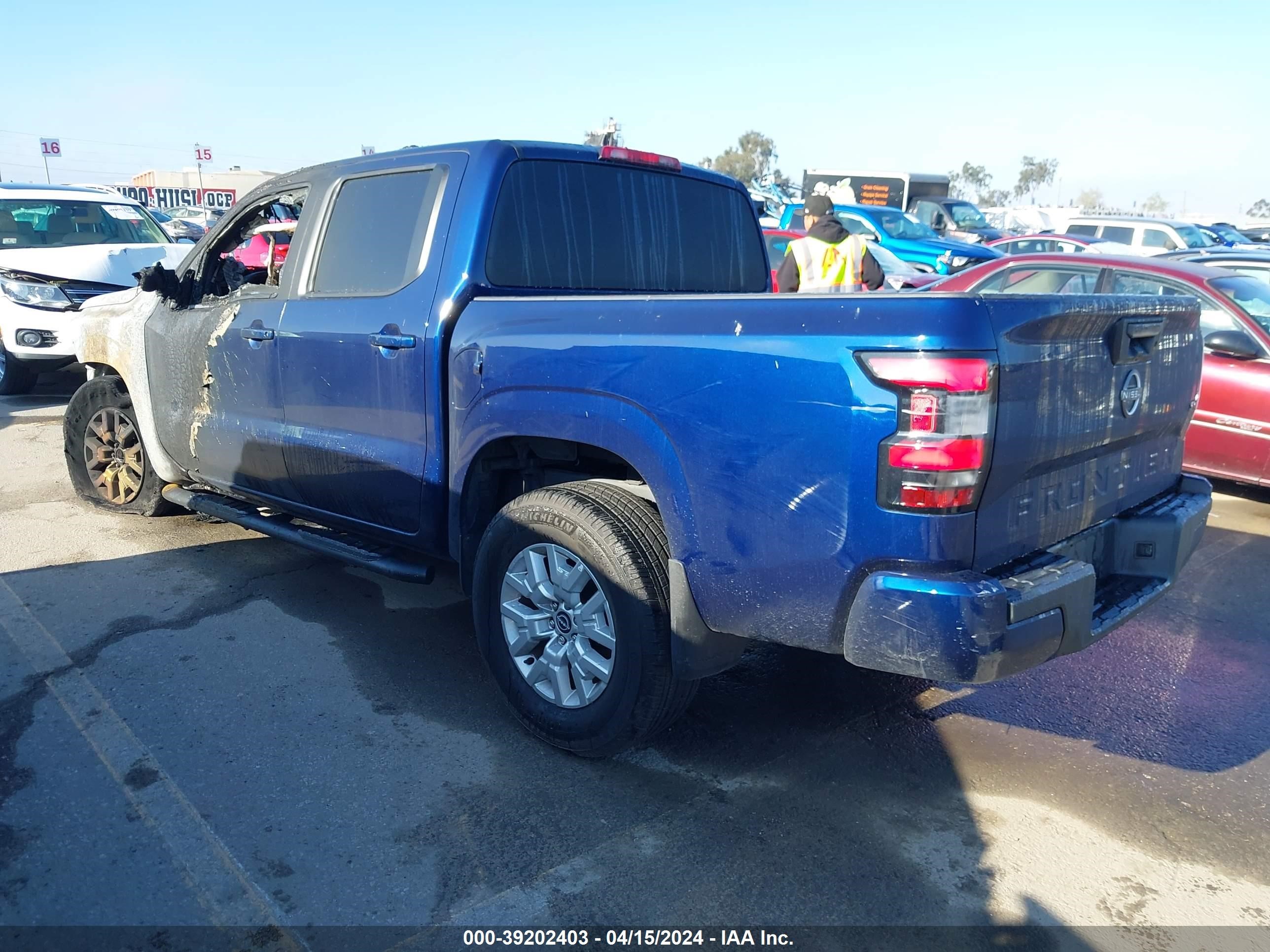 Photo 2 VIN: 1N6ED1EJ8NN653149 - NISSAN NAVARA (FRONTIER) 