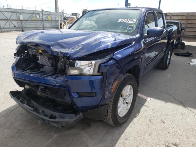 Photo 1 VIN: 1N6ED1EJ9NN665553 - NISSAN FRONTIER S 