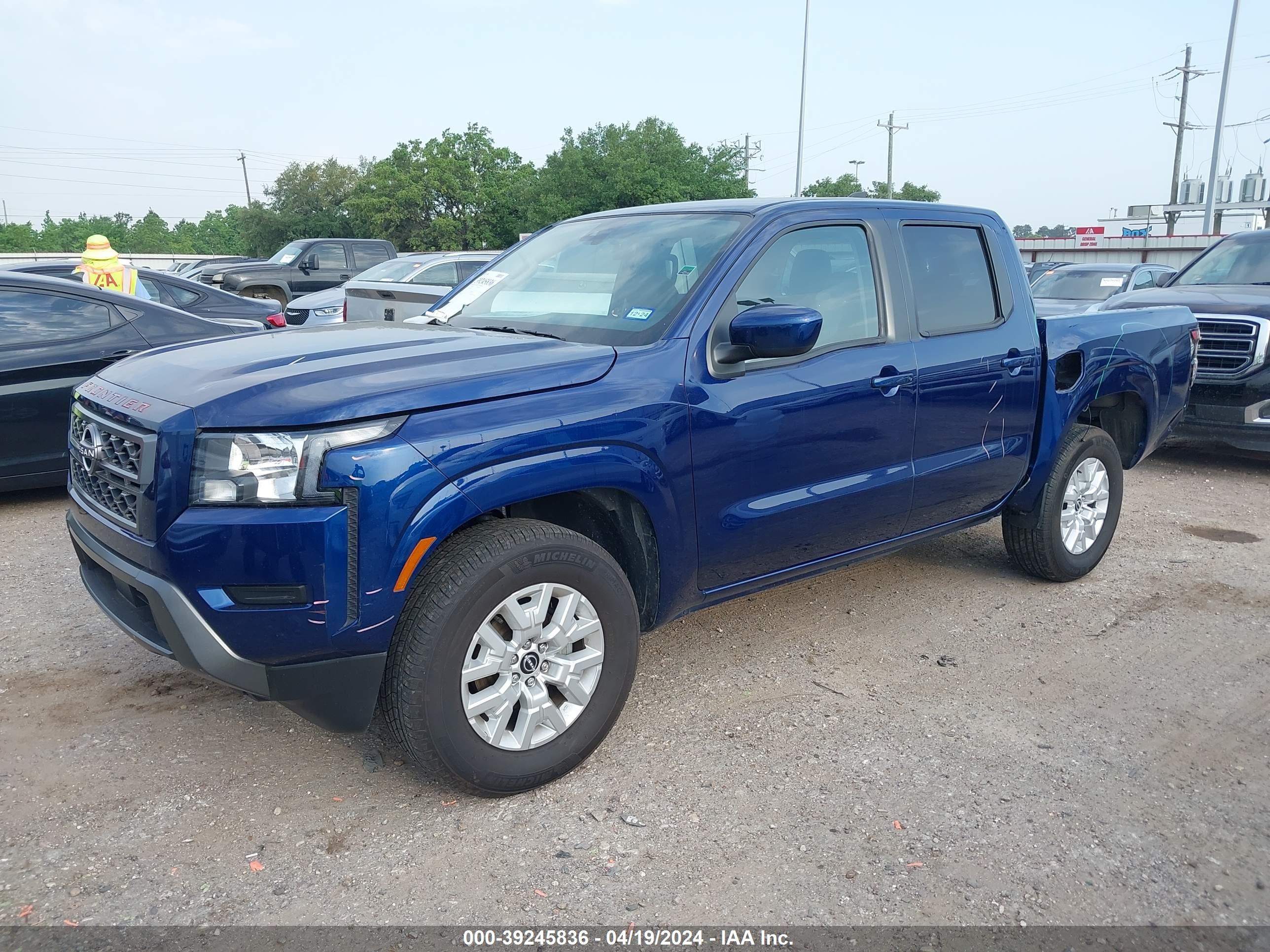 Photo 1 VIN: 1N6ED1EJ9NN687987 - NISSAN NAVARA (FRONTIER) 