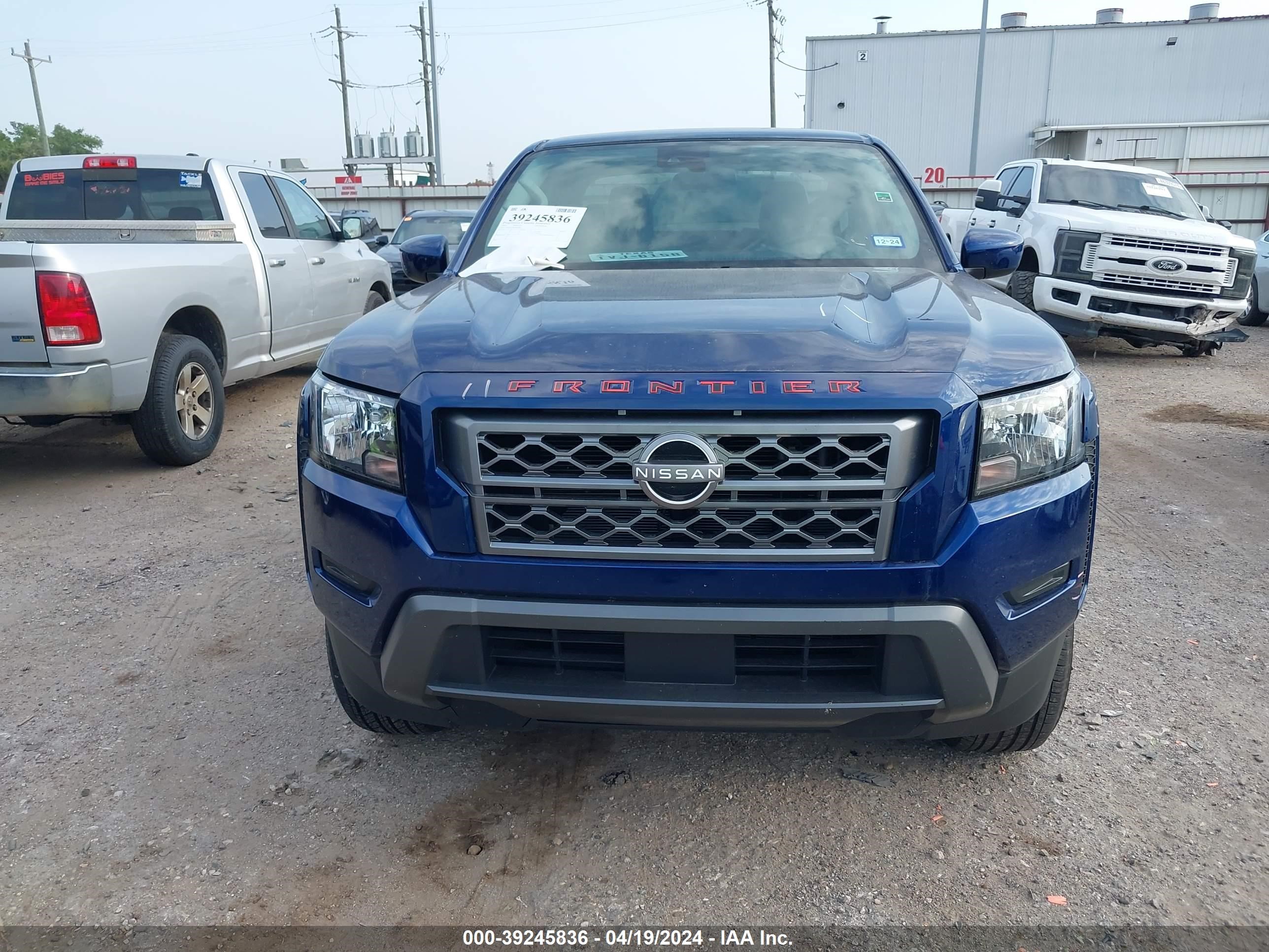 Photo 12 VIN: 1N6ED1EJ9NN687987 - NISSAN NAVARA (FRONTIER) 