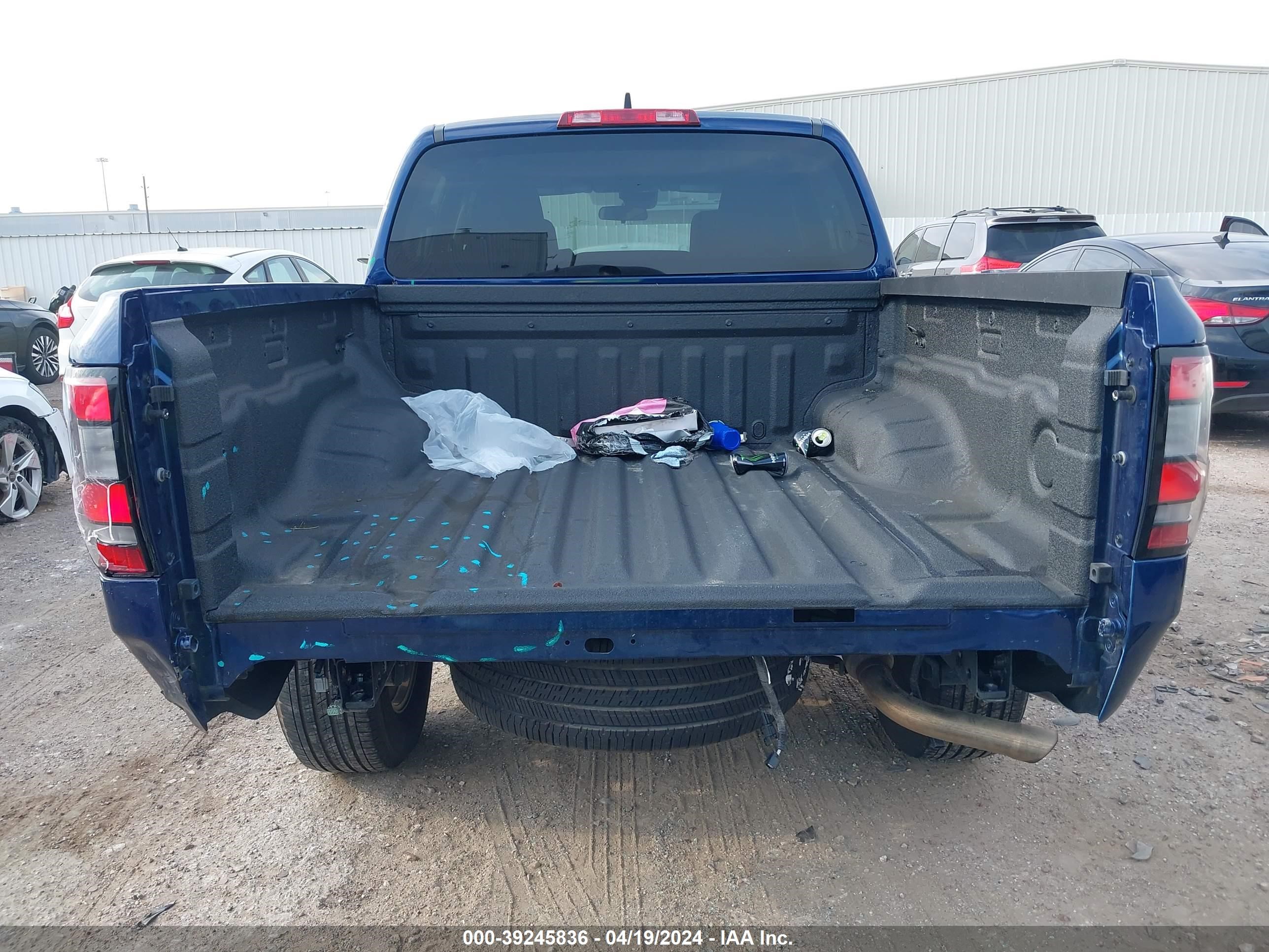 Photo 16 VIN: 1N6ED1EJ9NN687987 - NISSAN NAVARA (FRONTIER) 