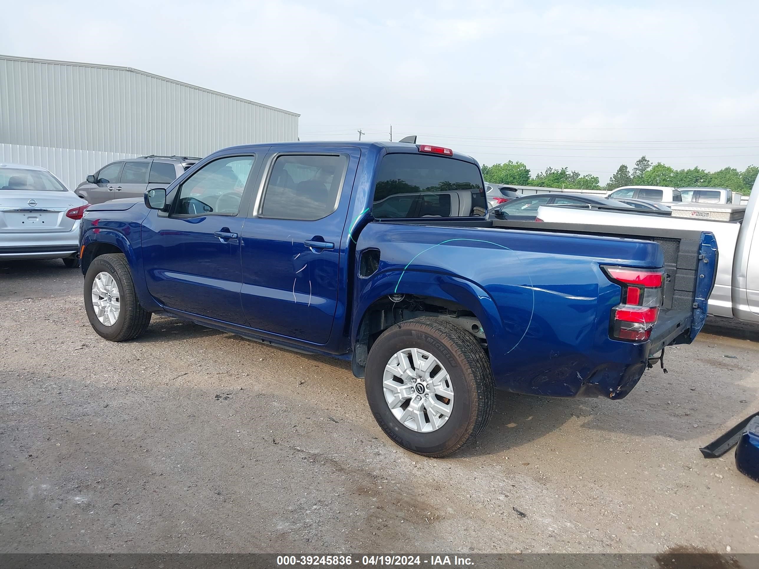 Photo 2 VIN: 1N6ED1EJ9NN687987 - NISSAN NAVARA (FRONTIER) 