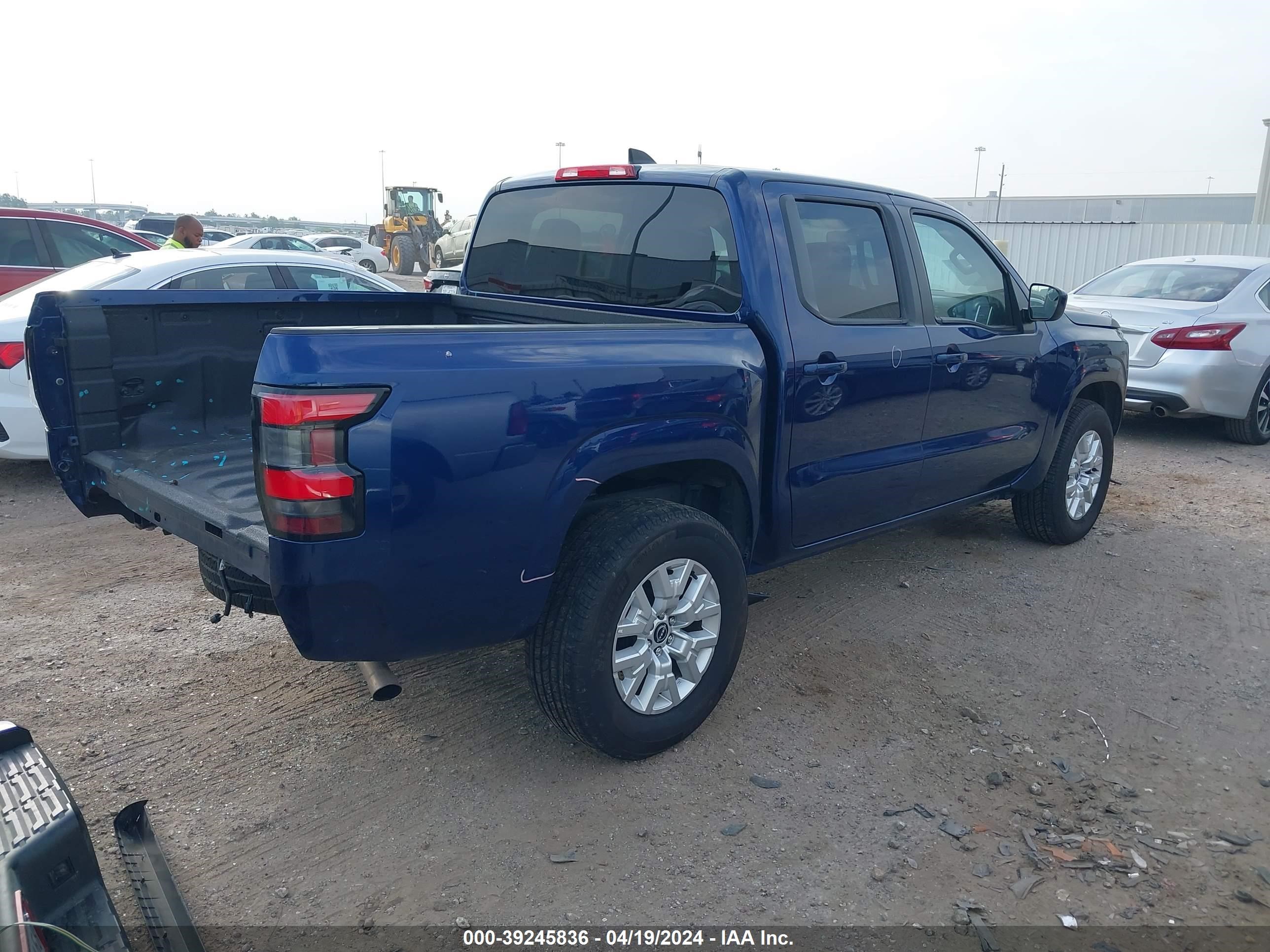 Photo 3 VIN: 1N6ED1EJ9NN687987 - NISSAN NAVARA (FRONTIER) 