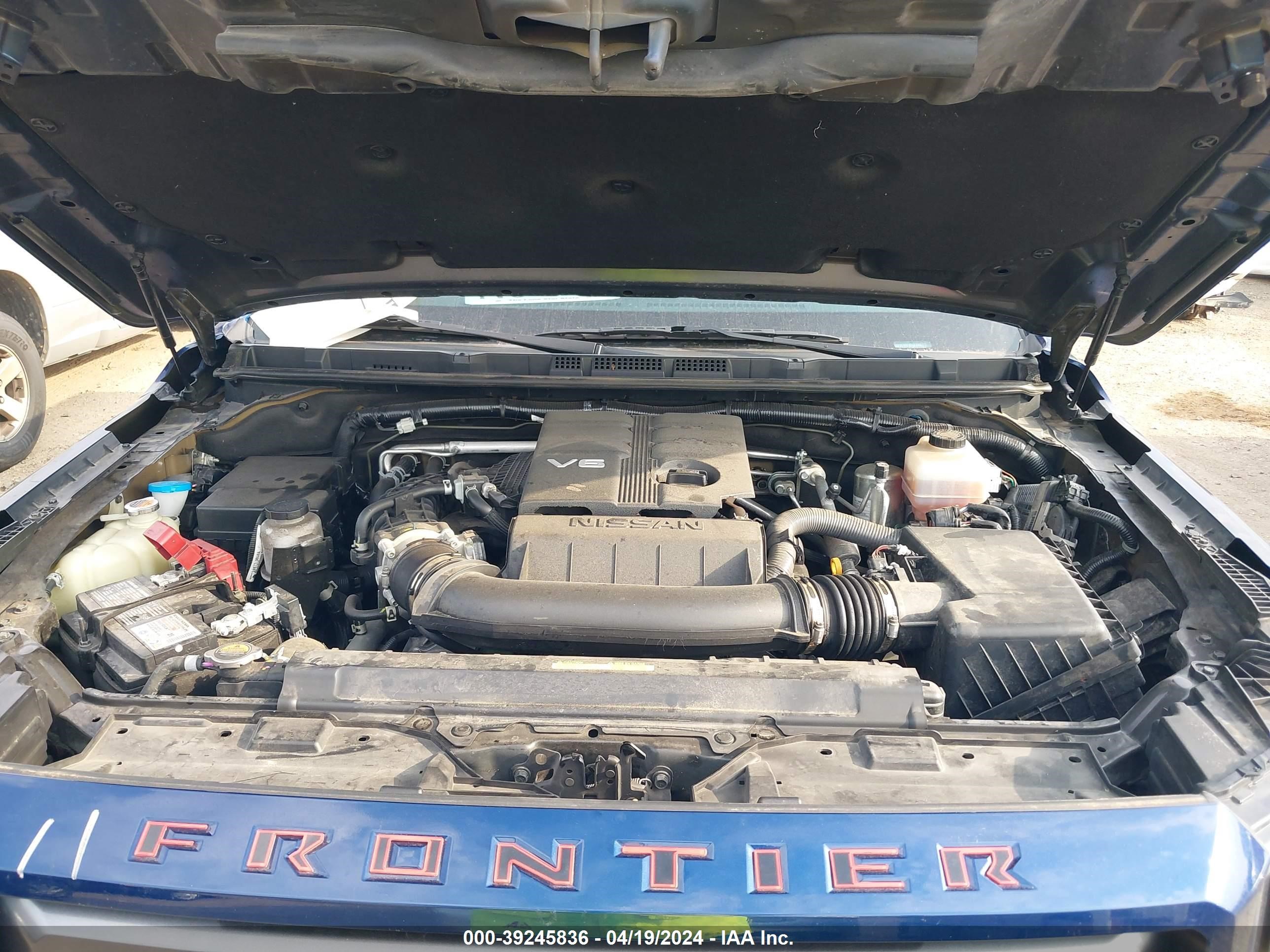 Photo 9 VIN: 1N6ED1EJ9NN687987 - NISSAN NAVARA (FRONTIER) 