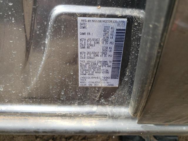 Photo 11 VIN: 1N6ED1EJ9PN657990 - NISSAN FRONTIER 