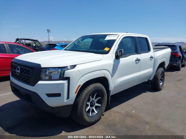 Photo 1 VIN: 1N6ED1EJXNN602297 - NISSAN FRONTIER 