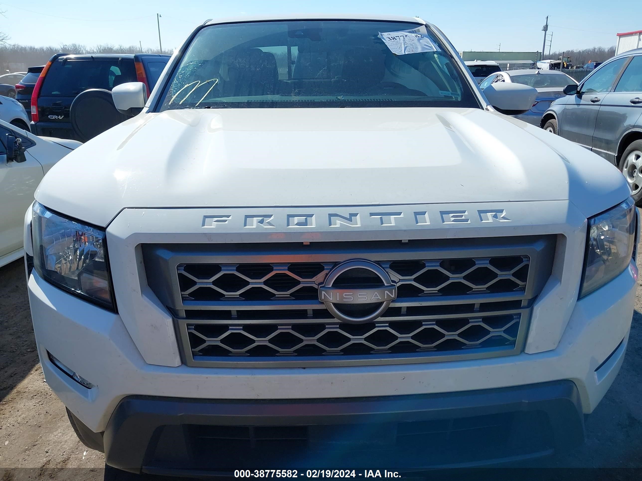 Photo 11 VIN: 1N6ED1EJXNN606690 - NISSAN NAVARA (FRONTIER) 