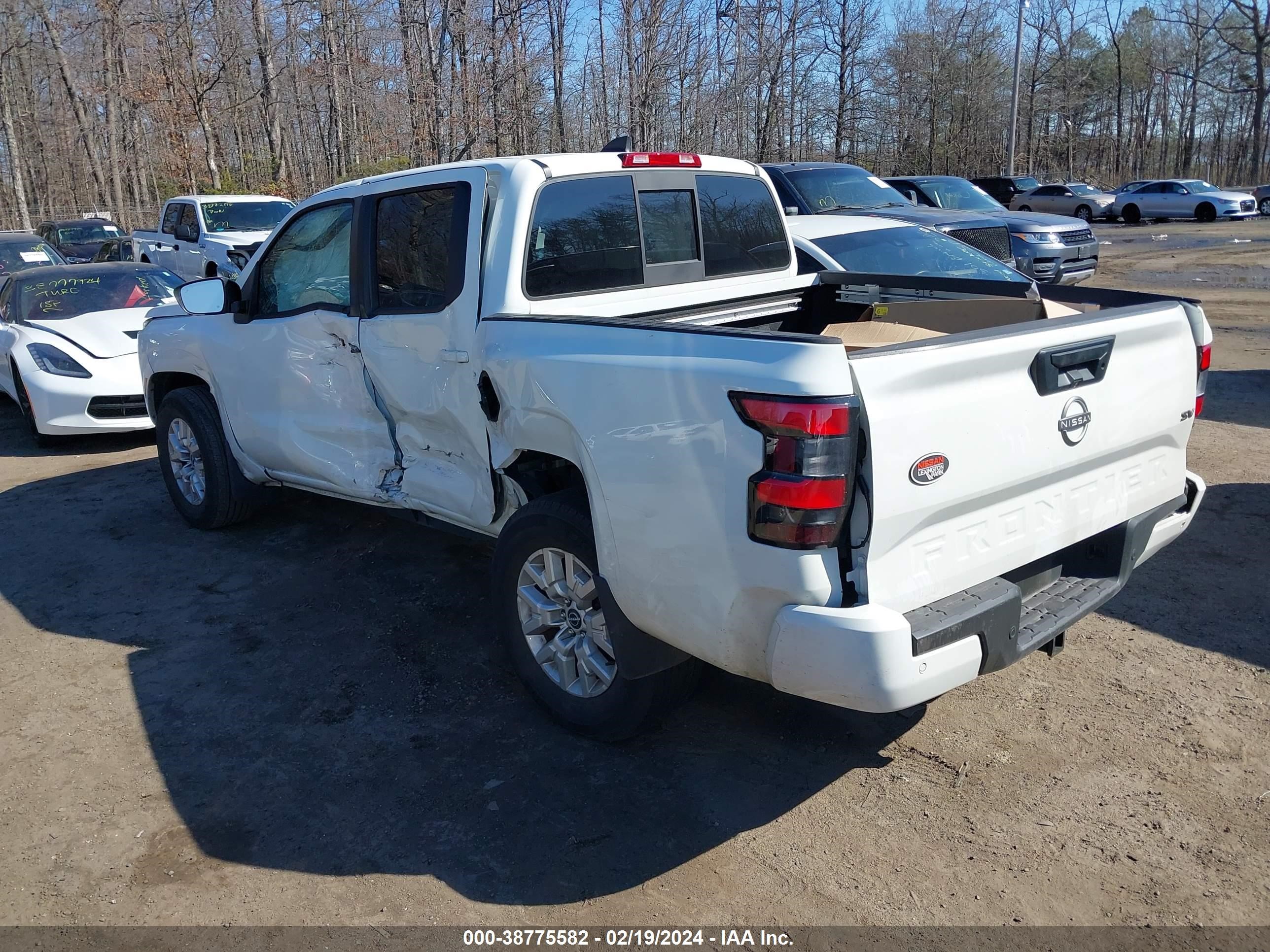 Photo 2 VIN: 1N6ED1EJXNN606690 - NISSAN NAVARA (FRONTIER) 