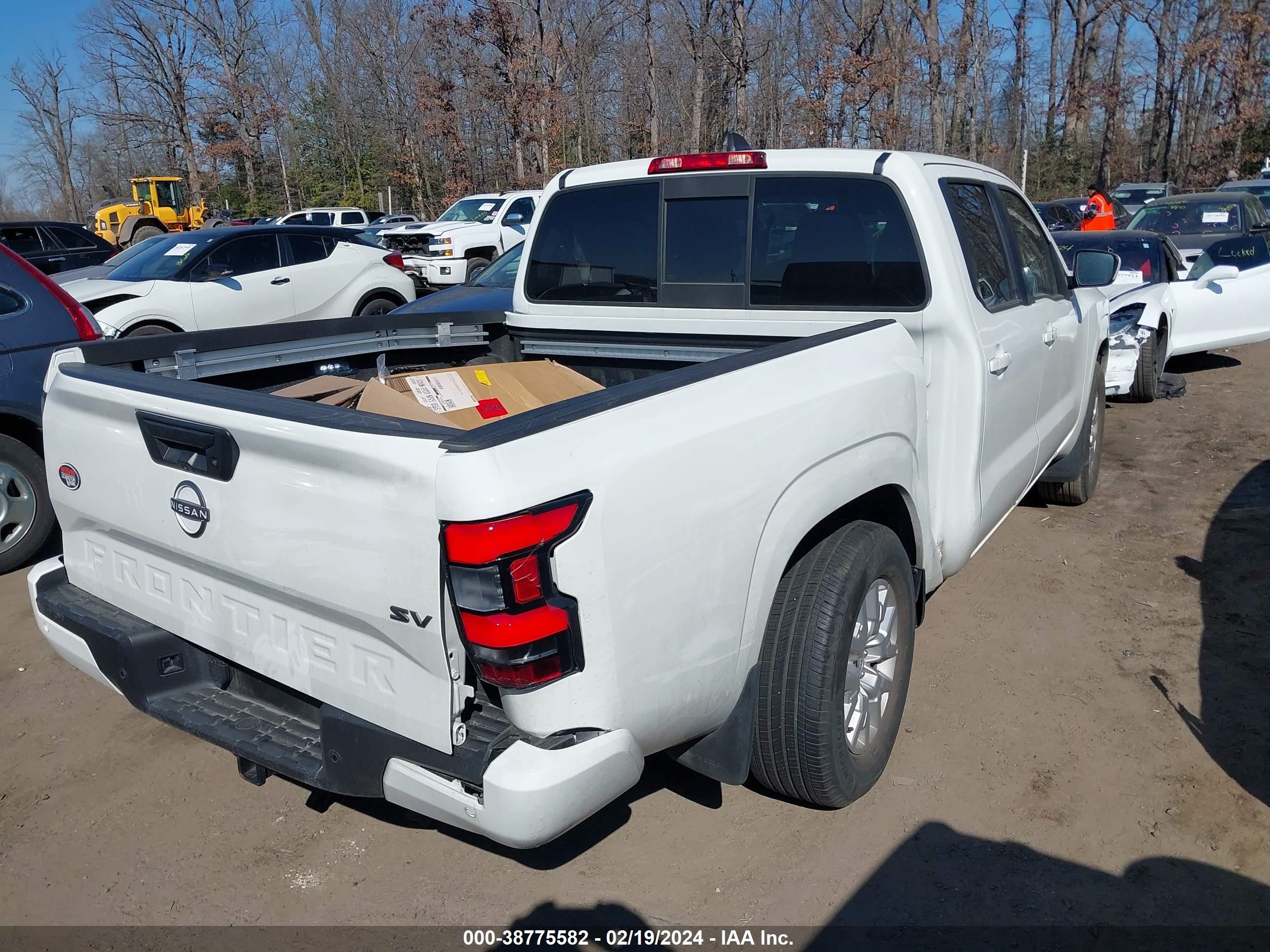 Photo 3 VIN: 1N6ED1EJXNN606690 - NISSAN NAVARA (FRONTIER) 