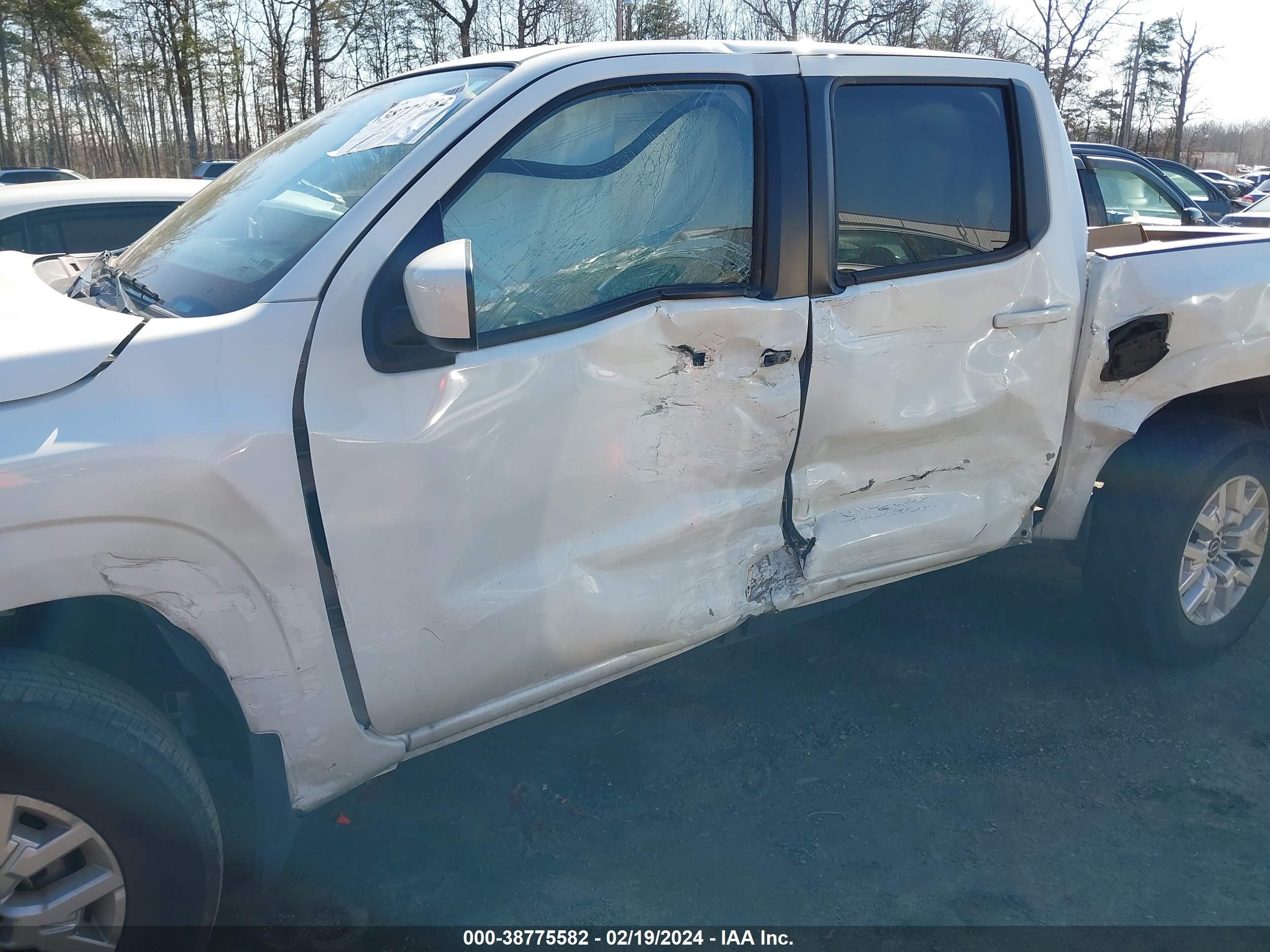 Photo 5 VIN: 1N6ED1EJXNN606690 - NISSAN NAVARA (FRONTIER) 