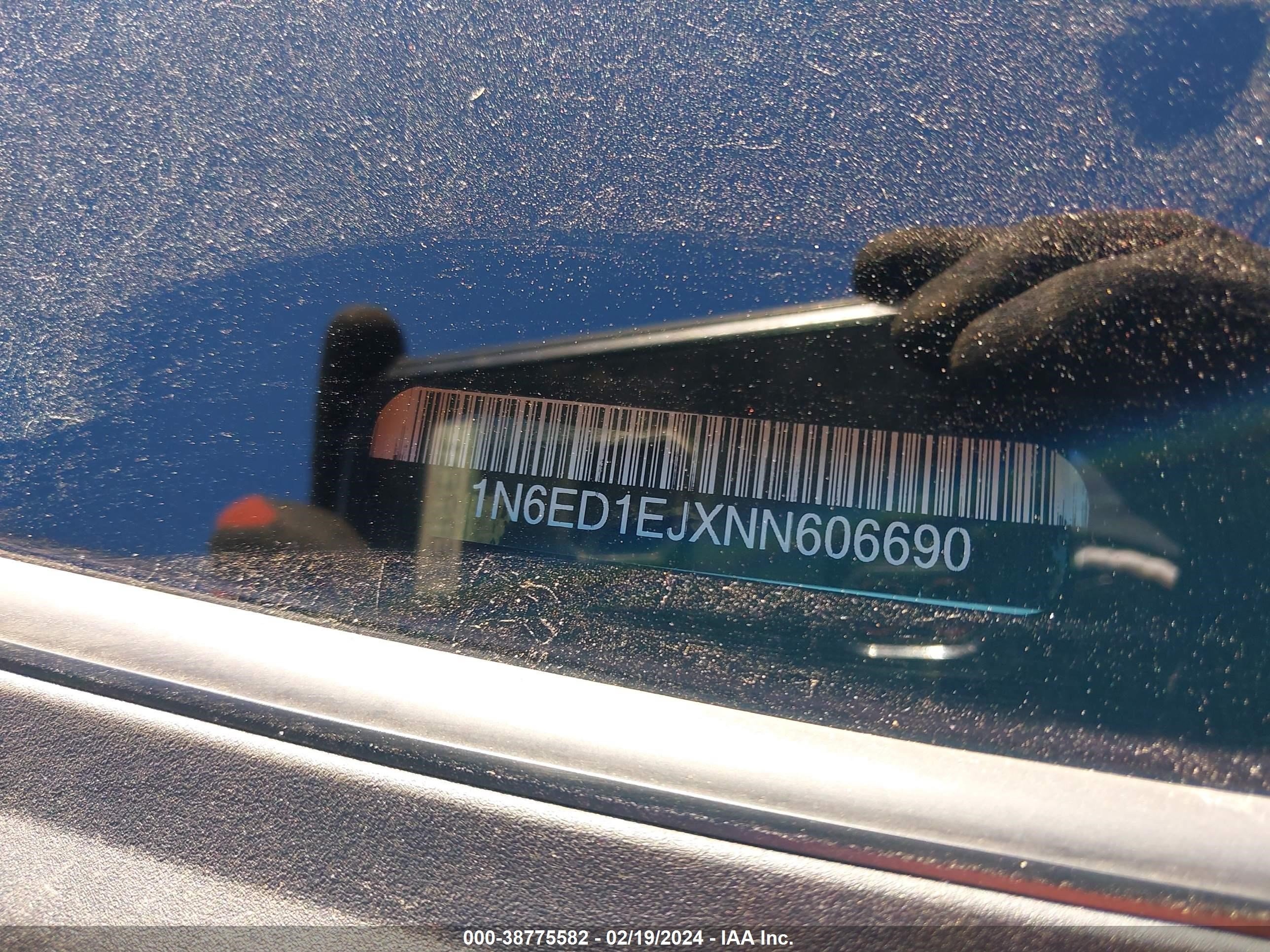 Photo 8 VIN: 1N6ED1EJXNN606690 - NISSAN NAVARA (FRONTIER) 