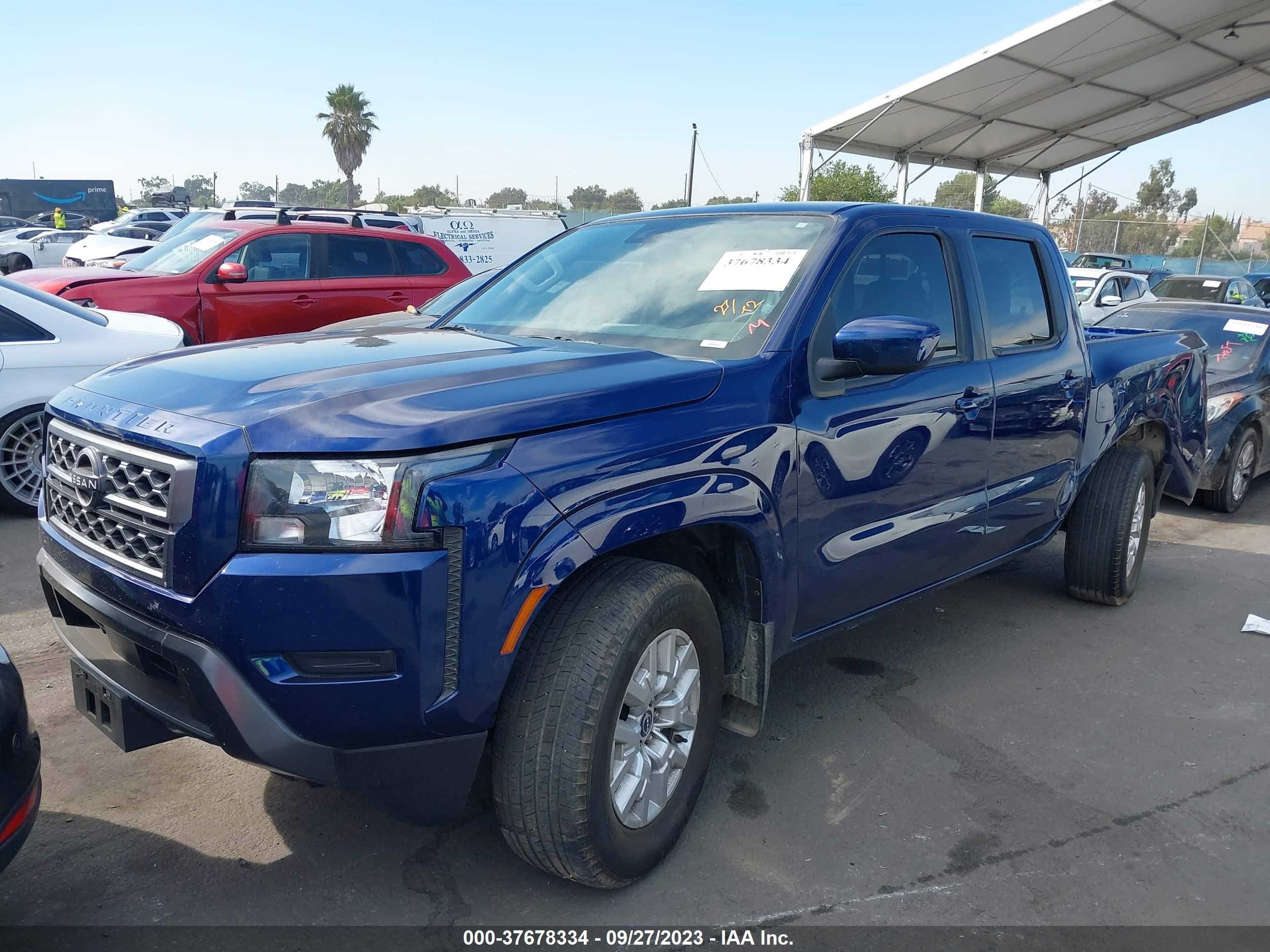 Photo 1 VIN: 1N6ED1EJXNN614837 - NISSAN NAVARA (FRONTIER) 