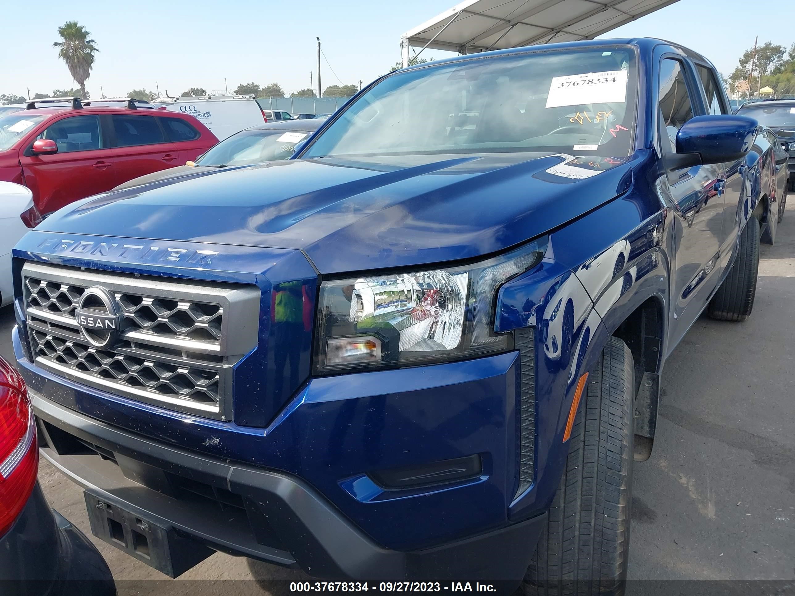 Photo 11 VIN: 1N6ED1EJXNN614837 - NISSAN NAVARA (FRONTIER) 