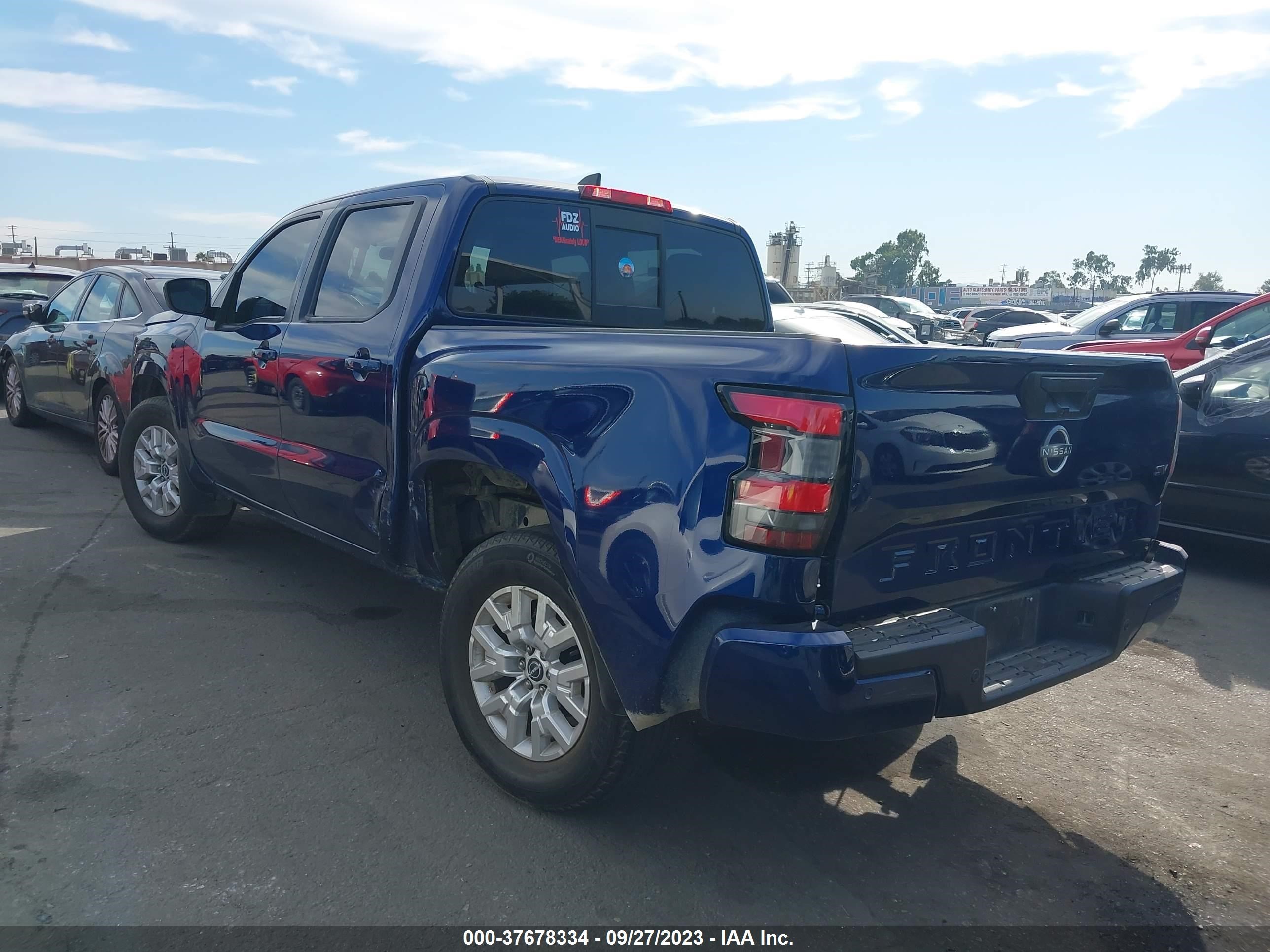 Photo 2 VIN: 1N6ED1EJXNN614837 - NISSAN NAVARA (FRONTIER) 