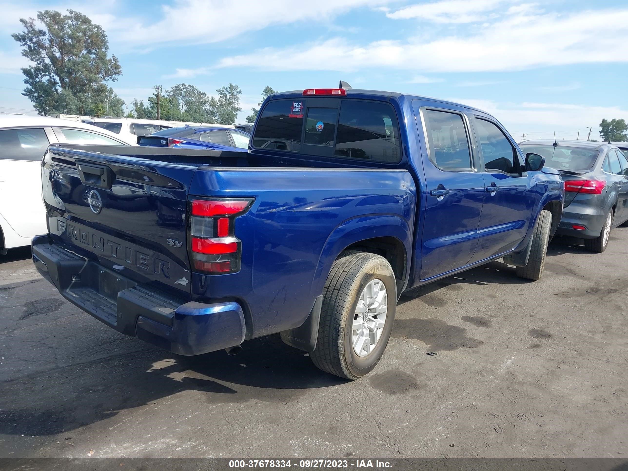 Photo 3 VIN: 1N6ED1EJXNN614837 - NISSAN NAVARA (FRONTIER) 