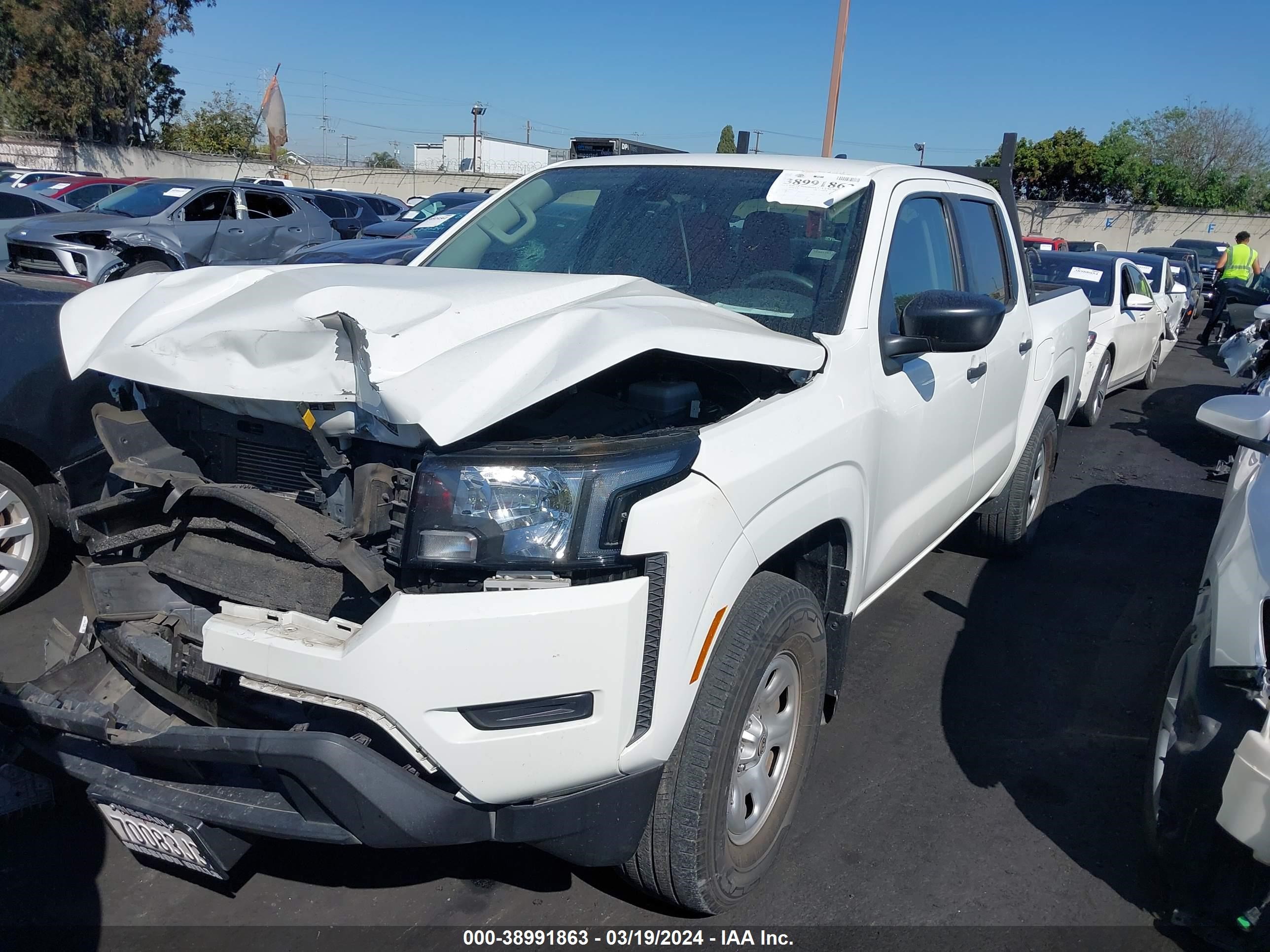 Photo 1 VIN: 1N6ED1EJXNN621397 - NISSAN NAVARA (FRONTIER) 