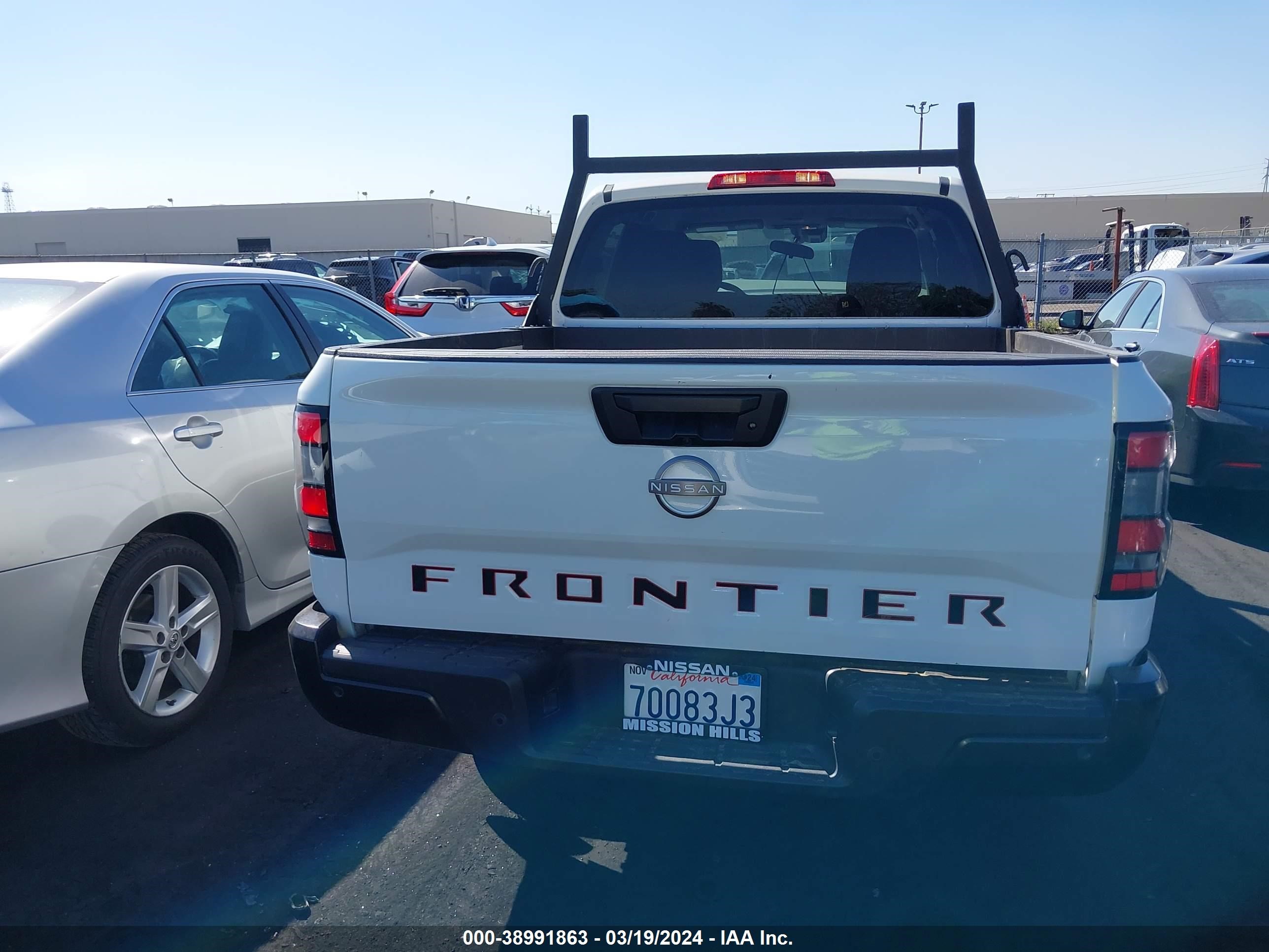 Photo 16 VIN: 1N6ED1EJXNN621397 - NISSAN NAVARA (FRONTIER) 