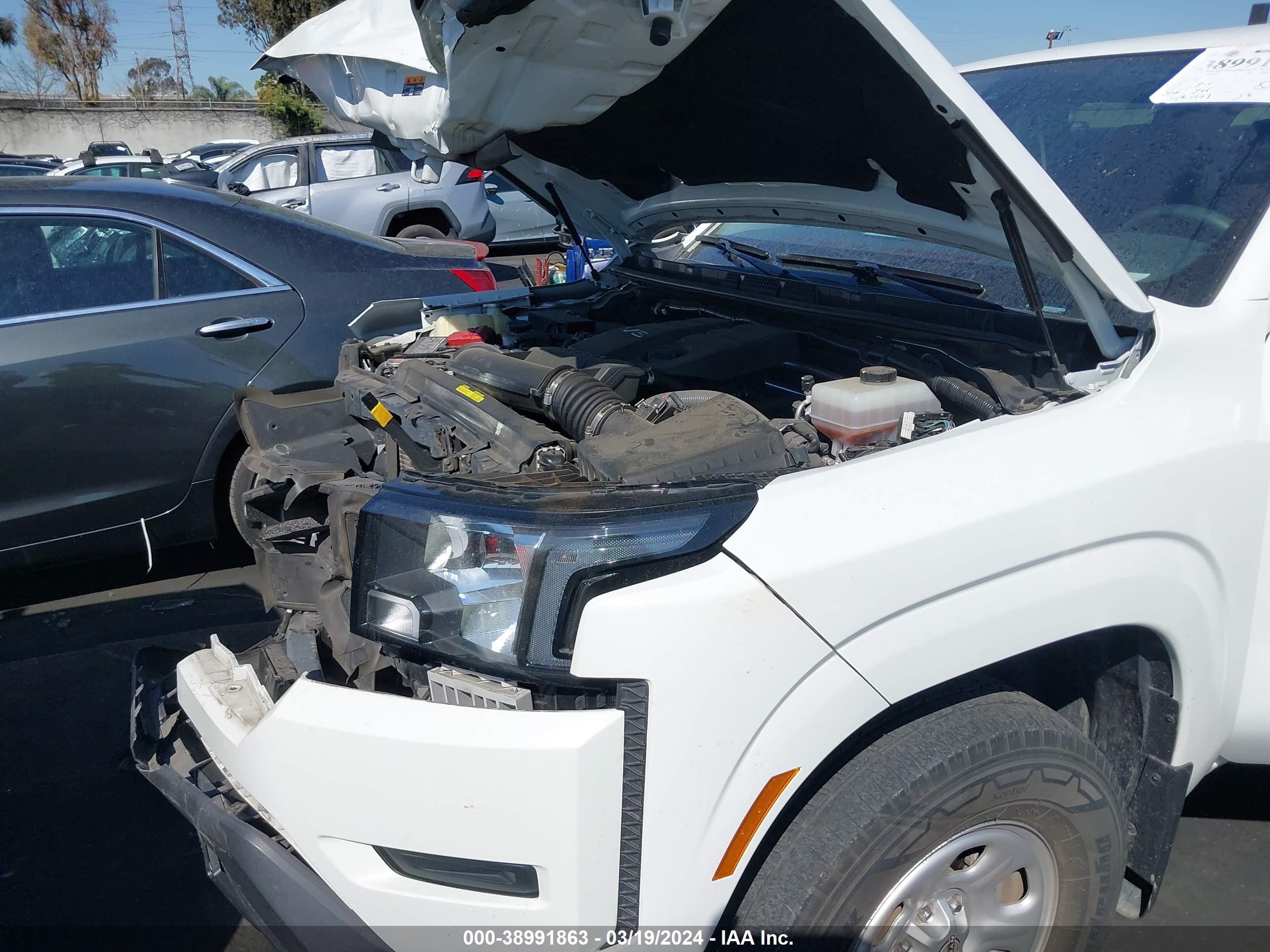 Photo 17 VIN: 1N6ED1EJXNN621397 - NISSAN NAVARA (FRONTIER) 