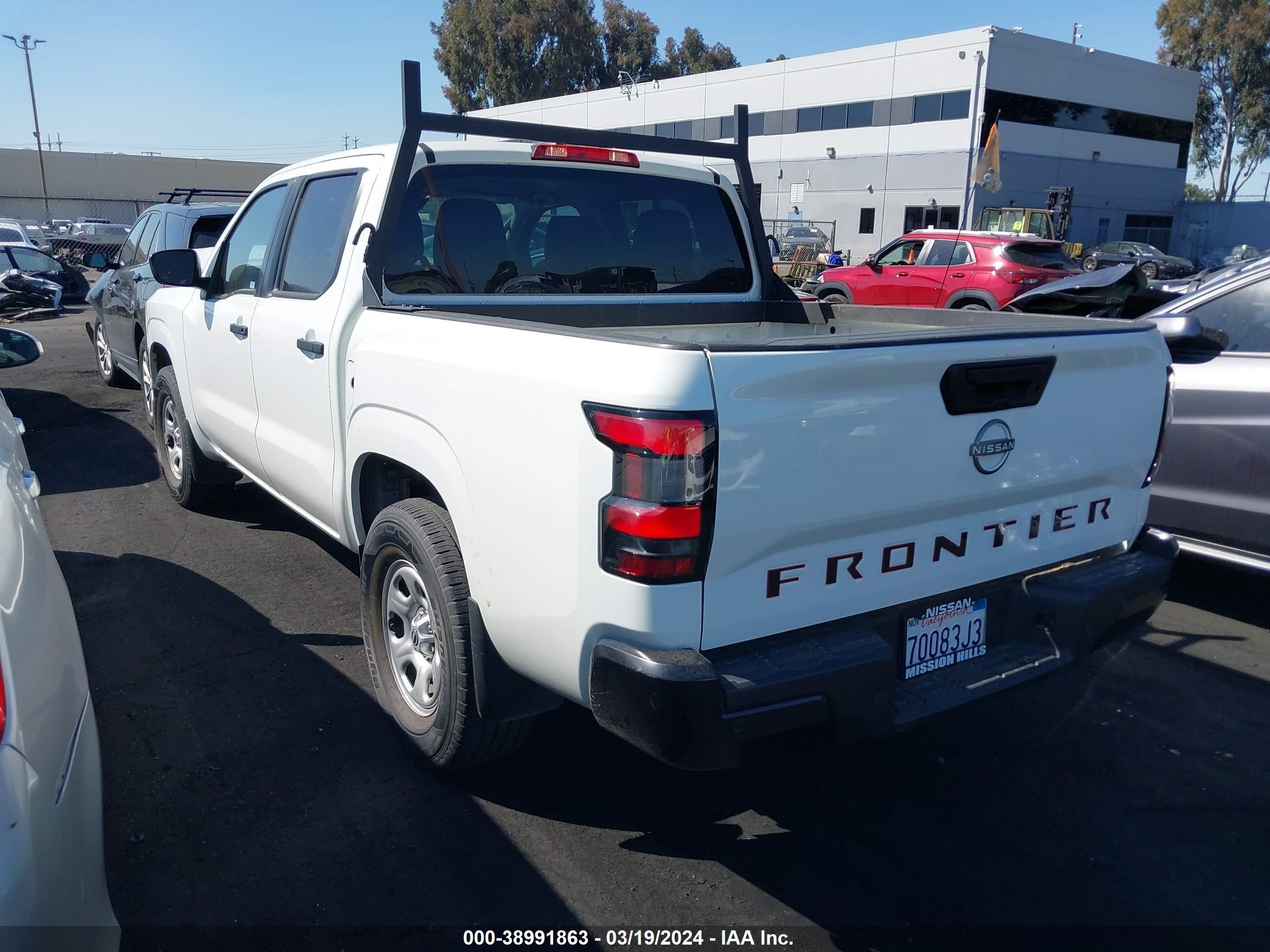 Photo 2 VIN: 1N6ED1EJXNN621397 - NISSAN NAVARA (FRONTIER) 