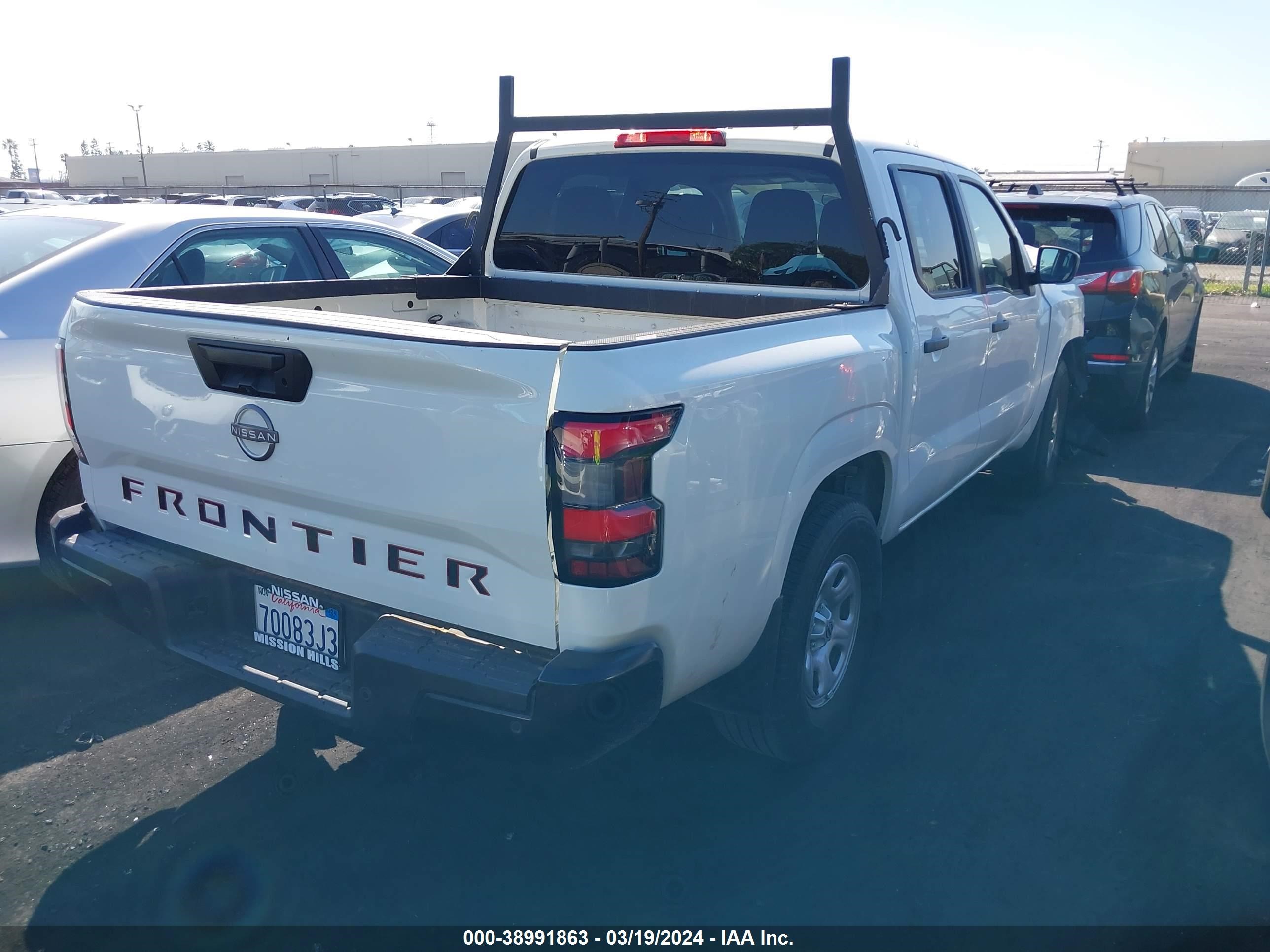 Photo 3 VIN: 1N6ED1EJXNN621397 - NISSAN NAVARA (FRONTIER) 