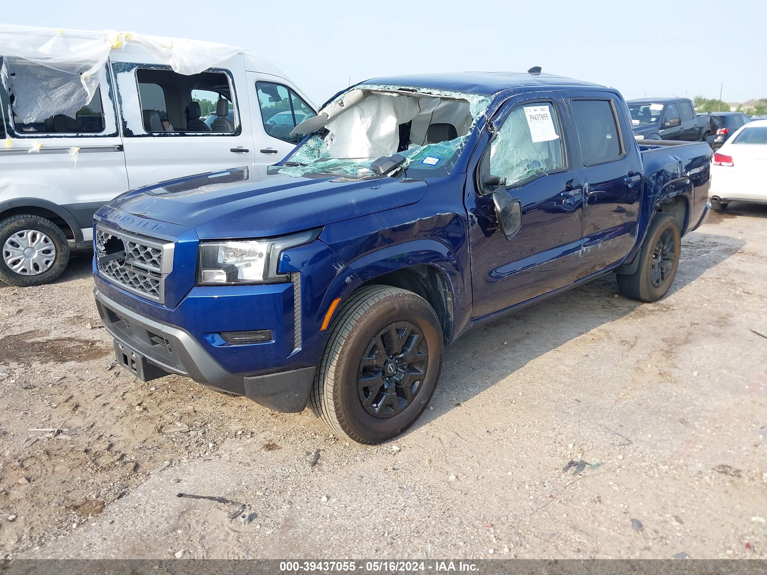 Photo 1 VIN: 1N6ED1EJXNN663651 - NISSAN NAVARA (FRONTIER) 