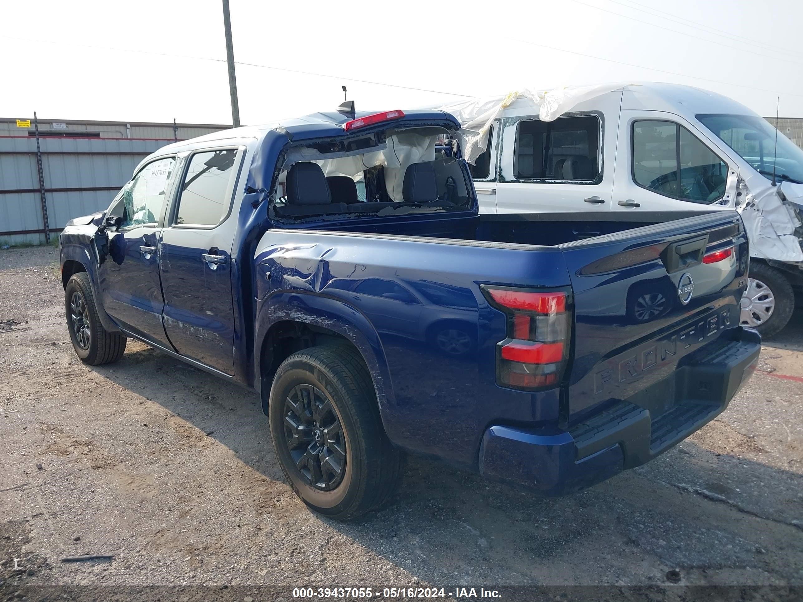 Photo 2 VIN: 1N6ED1EJXNN663651 - NISSAN NAVARA (FRONTIER) 