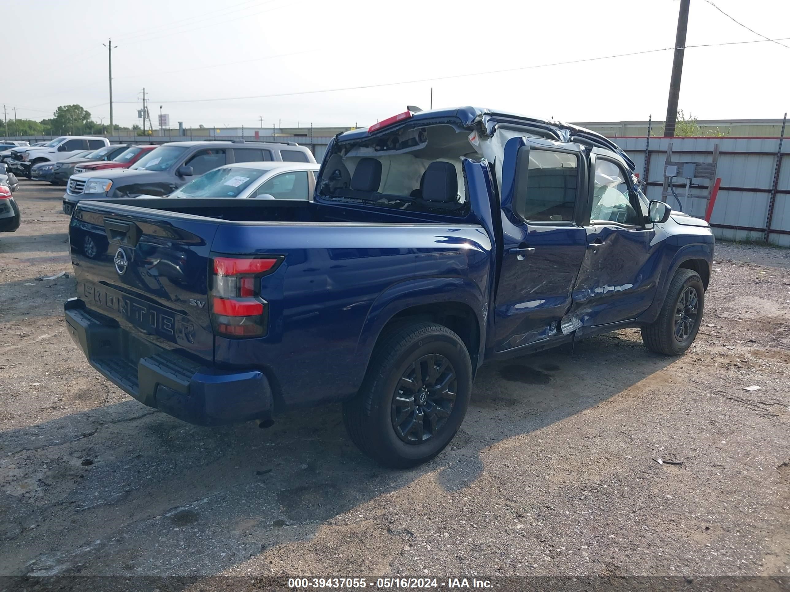 Photo 3 VIN: 1N6ED1EJXNN663651 - NISSAN NAVARA (FRONTIER) 