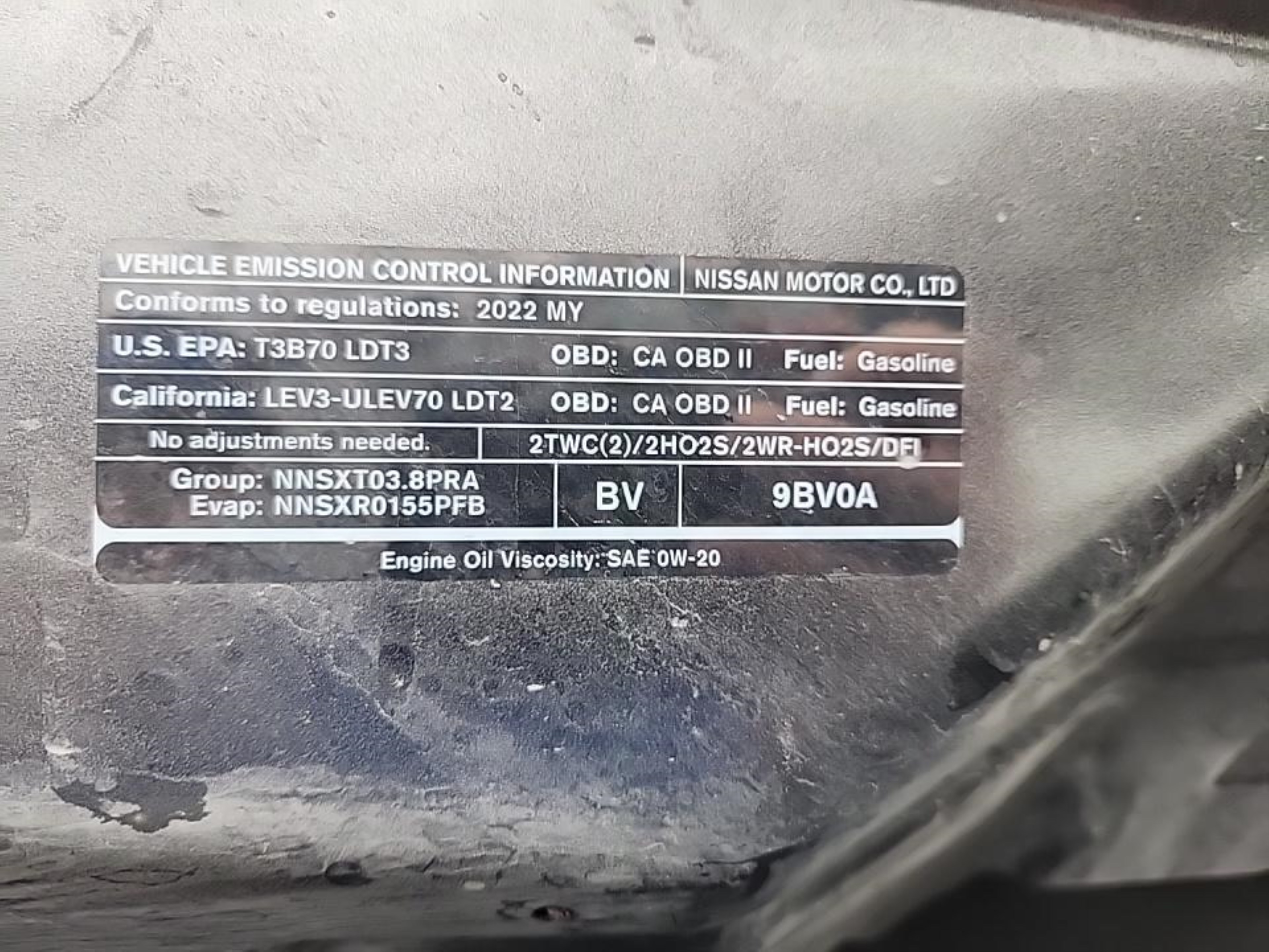 Photo 10 VIN: 1N6ED1EK0NN670116 - NISSAN NAVARA (FRONTIER) 