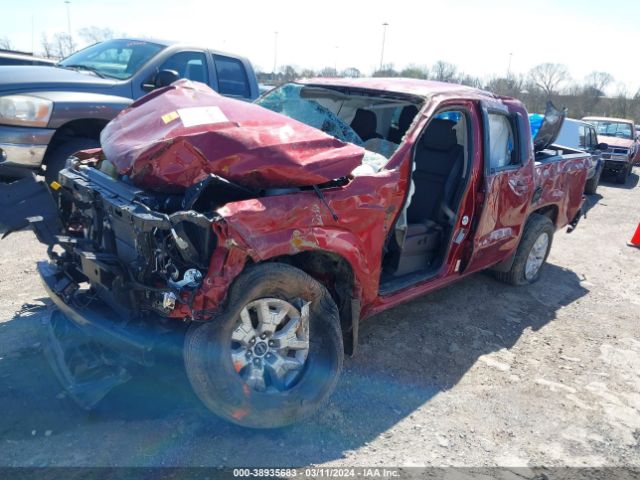 Photo 1 VIN: 1N6ED1EK0NN686607 - NISSAN FRONTIER 