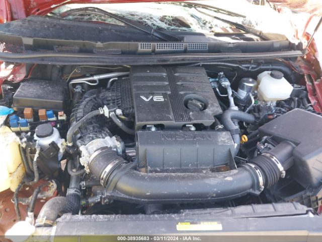 Photo 9 VIN: 1N6ED1EK0NN686607 - NISSAN FRONTIER 