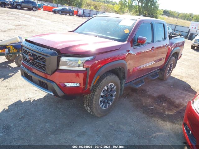 Photo 1 VIN: 1N6ED1EK0NN693587 - NISSAN FRONTIER 