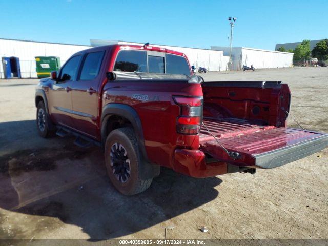 Photo 2 VIN: 1N6ED1EK0NN693587 - NISSAN FRONTIER 