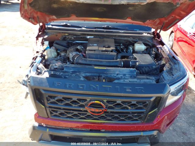 Photo 9 VIN: 1N6ED1EK0NN693587 - NISSAN FRONTIER 