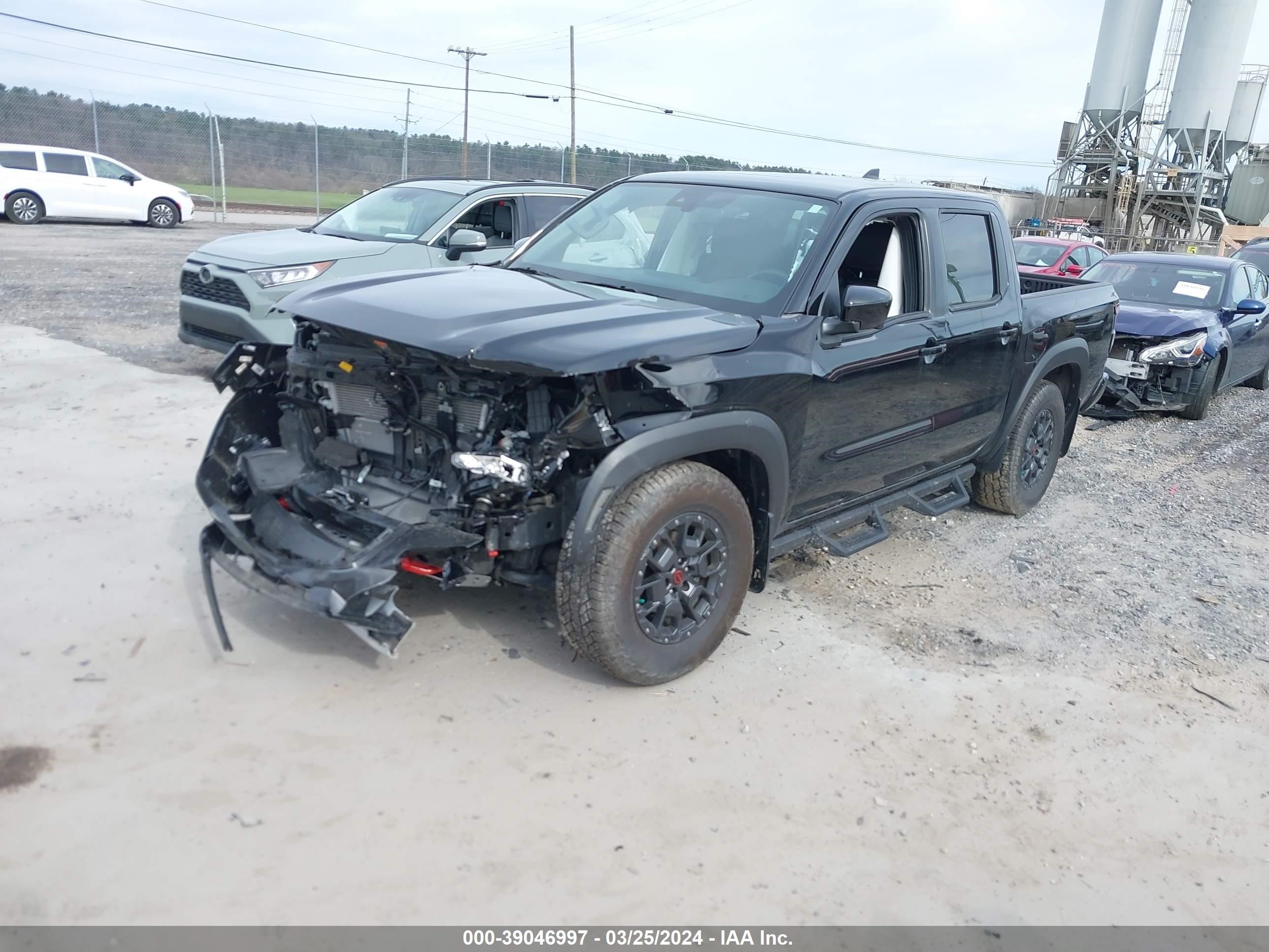 Photo 1 VIN: 1N6ED1EK0PN617175 - NISSAN FRONTIER 